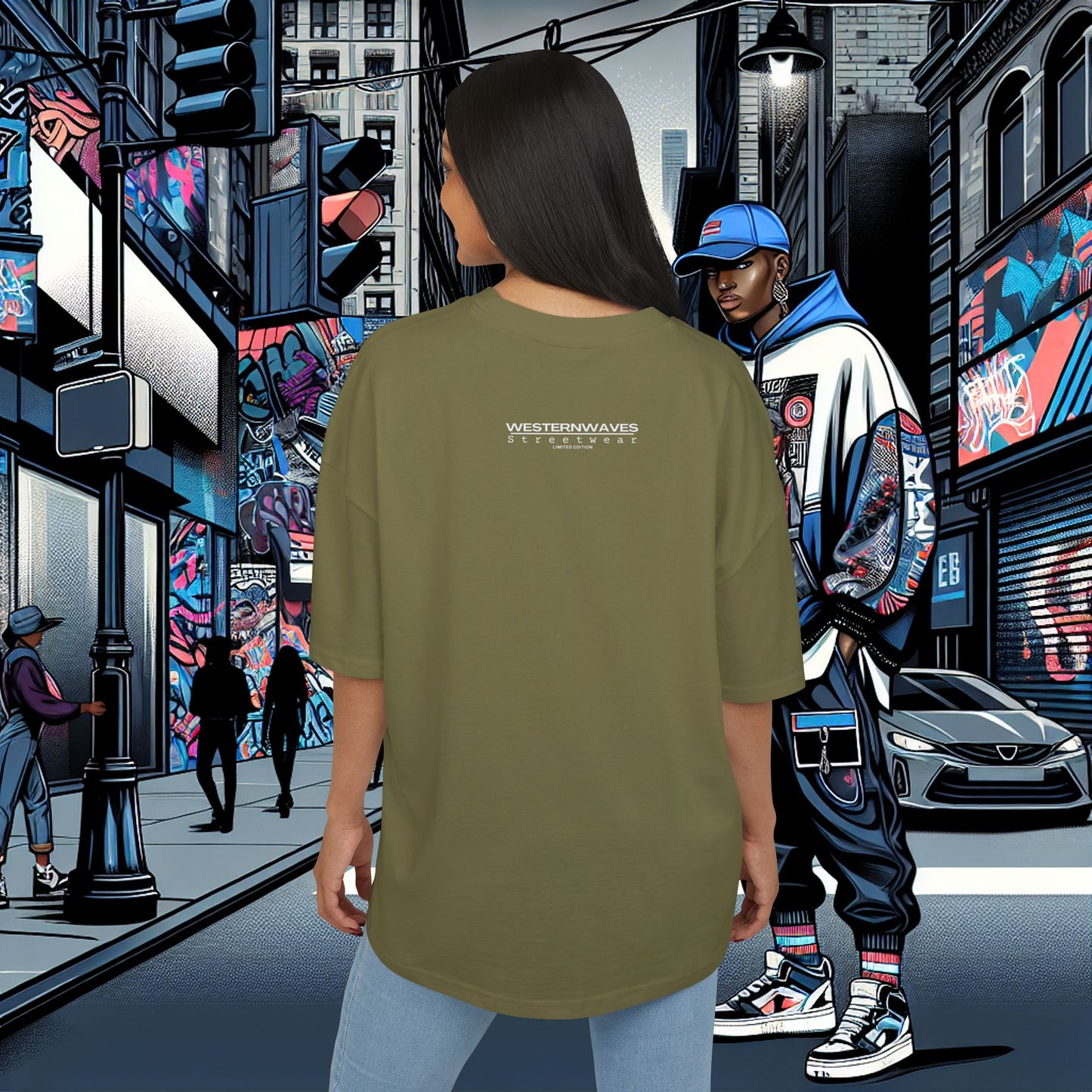 Unisex Ultra Heavy Cotton Box Tee_ Series N8+ USUHCBTEE PT2WW001_ 28 Sep 2025_ Limited Edition Casual Streetwear by WesternWaves: