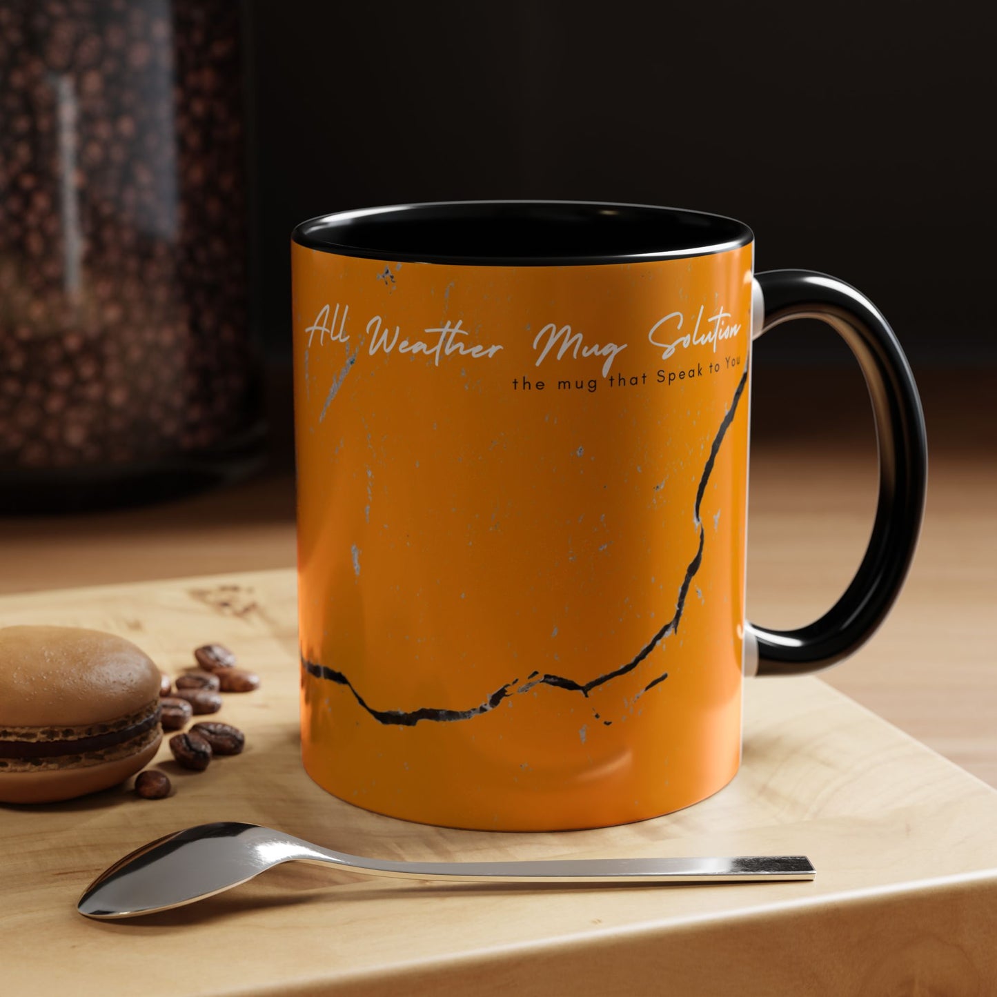 Accent Coffee Mug 11, 15oz_ N2 Series SPW ACM11OZ PT2WW009_ Limited Edition Perfect Blend of Style by WesternWaves: