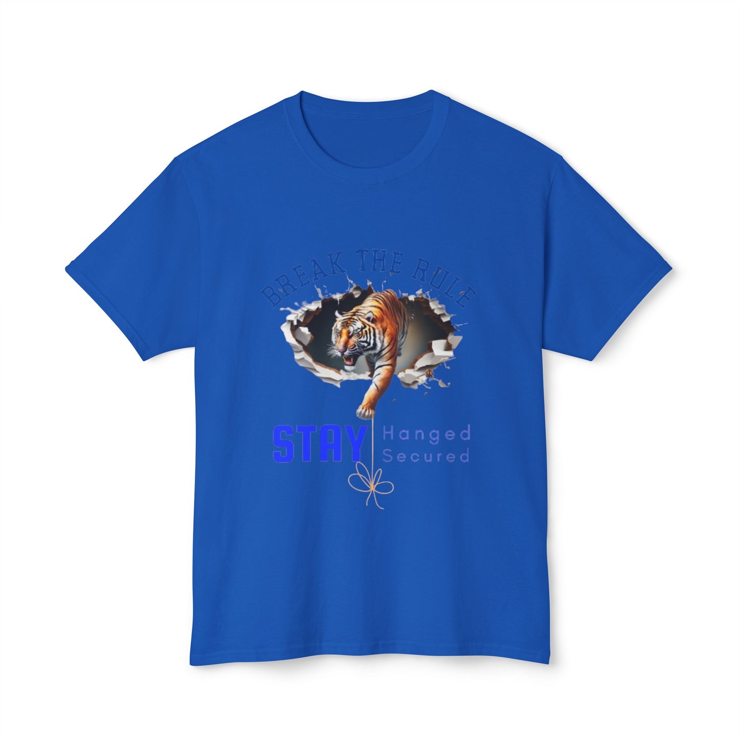 Unisex HD Cotton™ T-shirt_ N2 Series SPW USHDCTS PT2WW003_ Limited Edition Perfect Gift by WesternWaves: