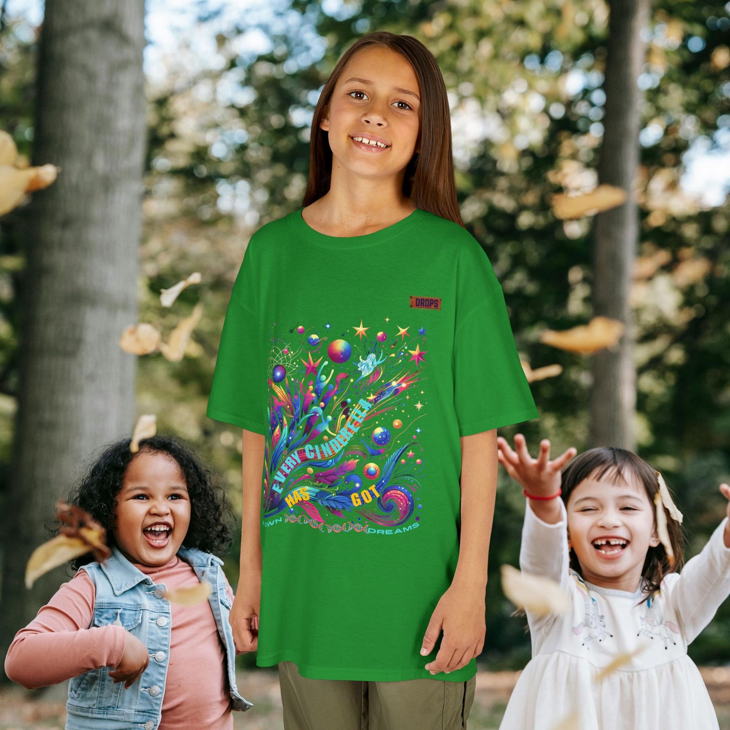Kids Heavy Cotton™ Tee_ 07 July 2025_ Limited Edition Summer Style by WesternPulse: