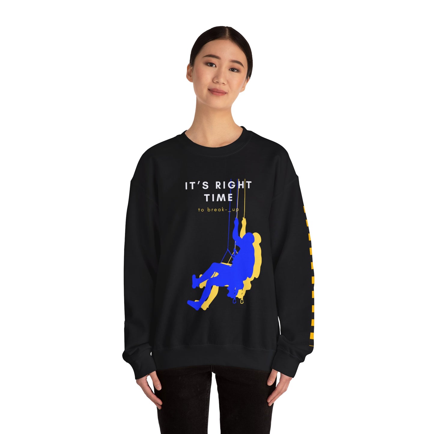 Unisex Heavy Blend™ Crewneck Sweatshirt_ N Series SPW UHBCSS PT2WW018_Limited Edition