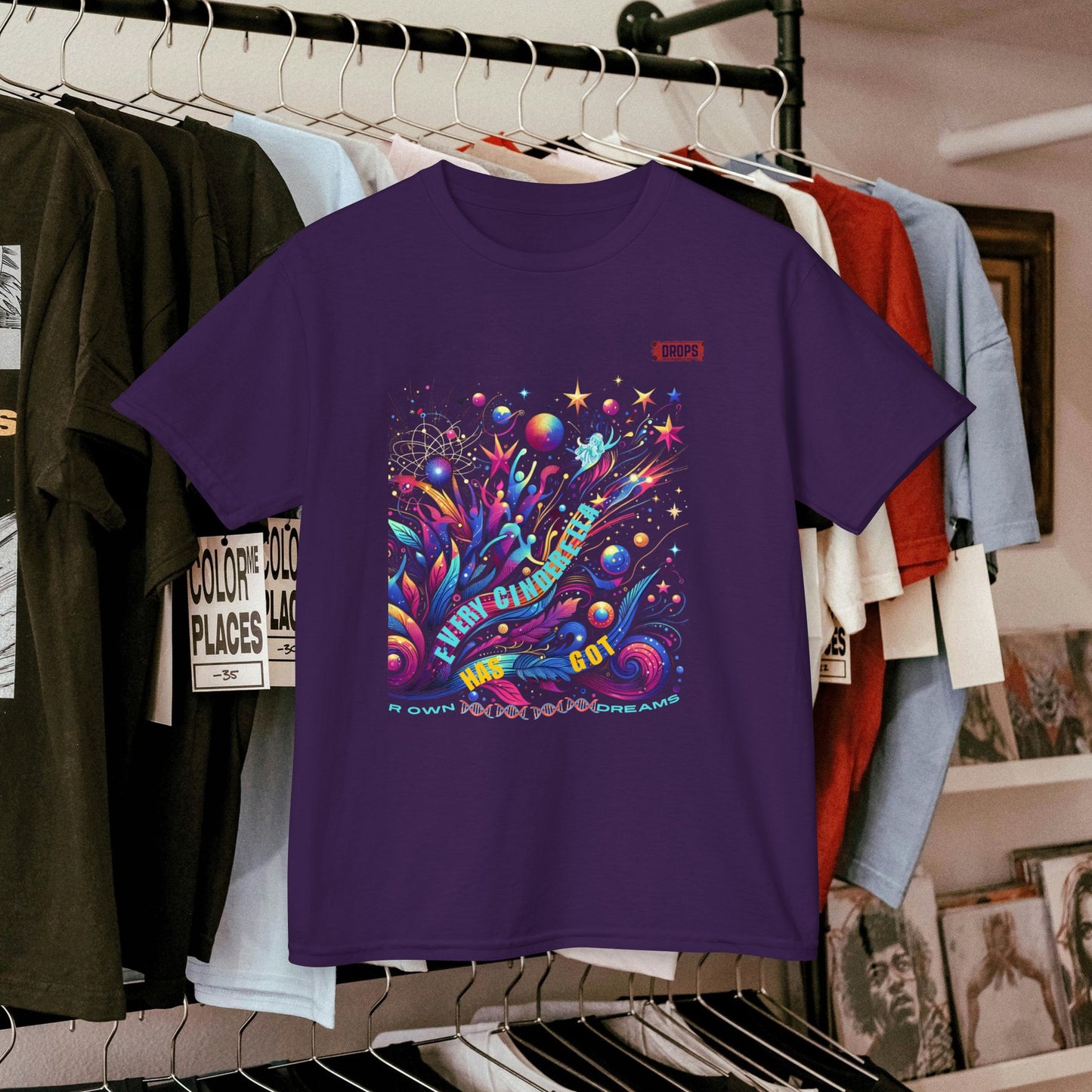 Kids Heavy Cotton™ Tee_ 07 July 2025_ Limited Edition Summer Style by WesternPulse:
