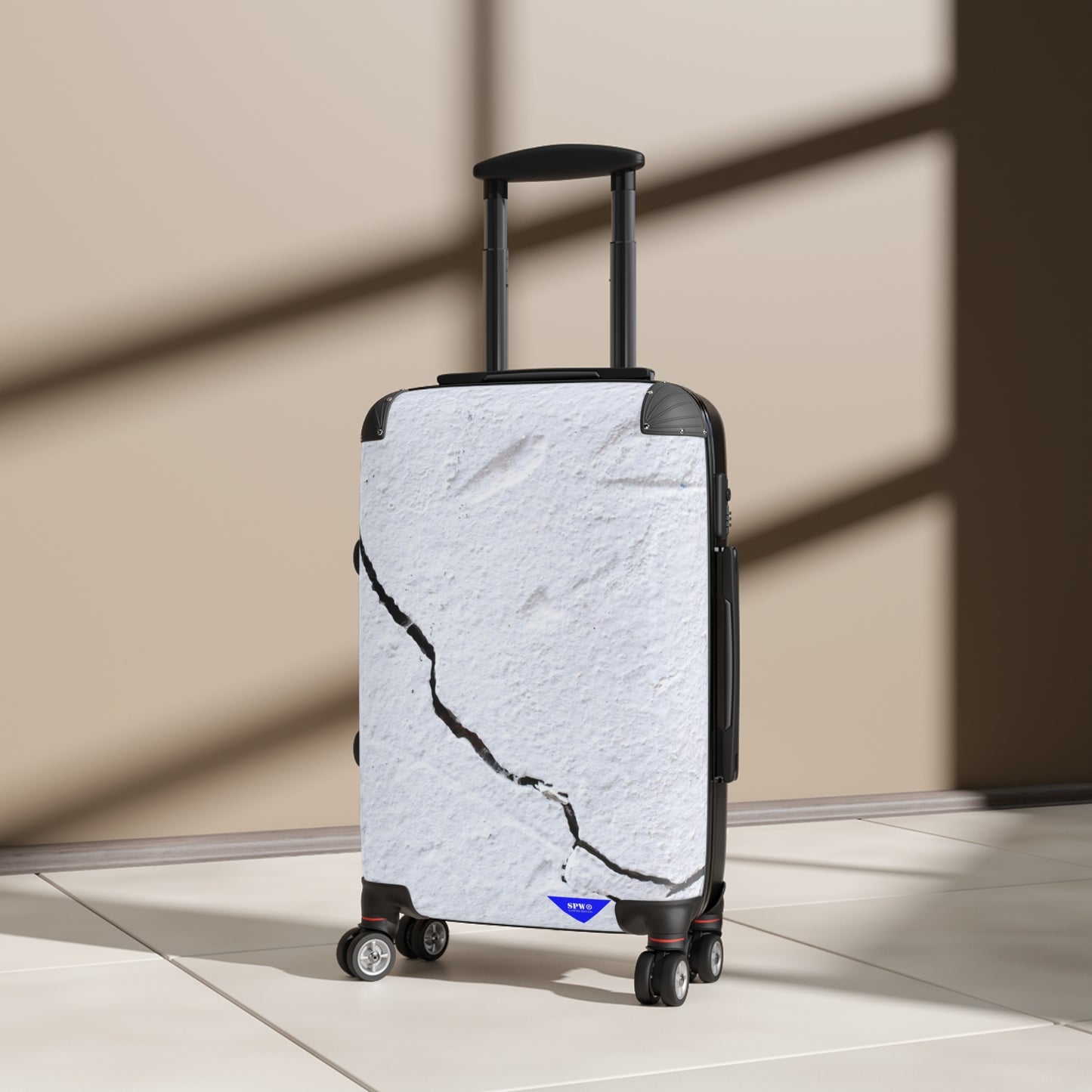 Suitcase_ For Effortless Travel in Elegance Motion_ N2 Series SPW SC-PT2WW004_Limited Edition Both Functionality & Style by WesternWaves: