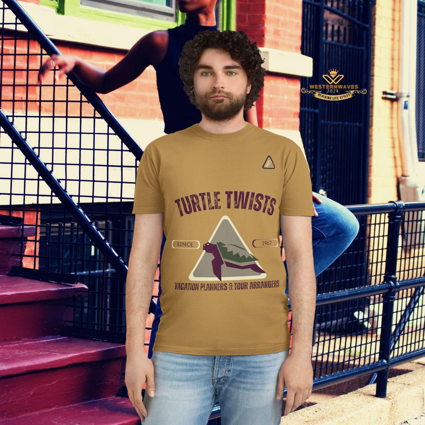 Unisex Faded T-Shirt - Turtle Twists Vacation Planners Graphic Tee_ 06 May 2025_ 001
