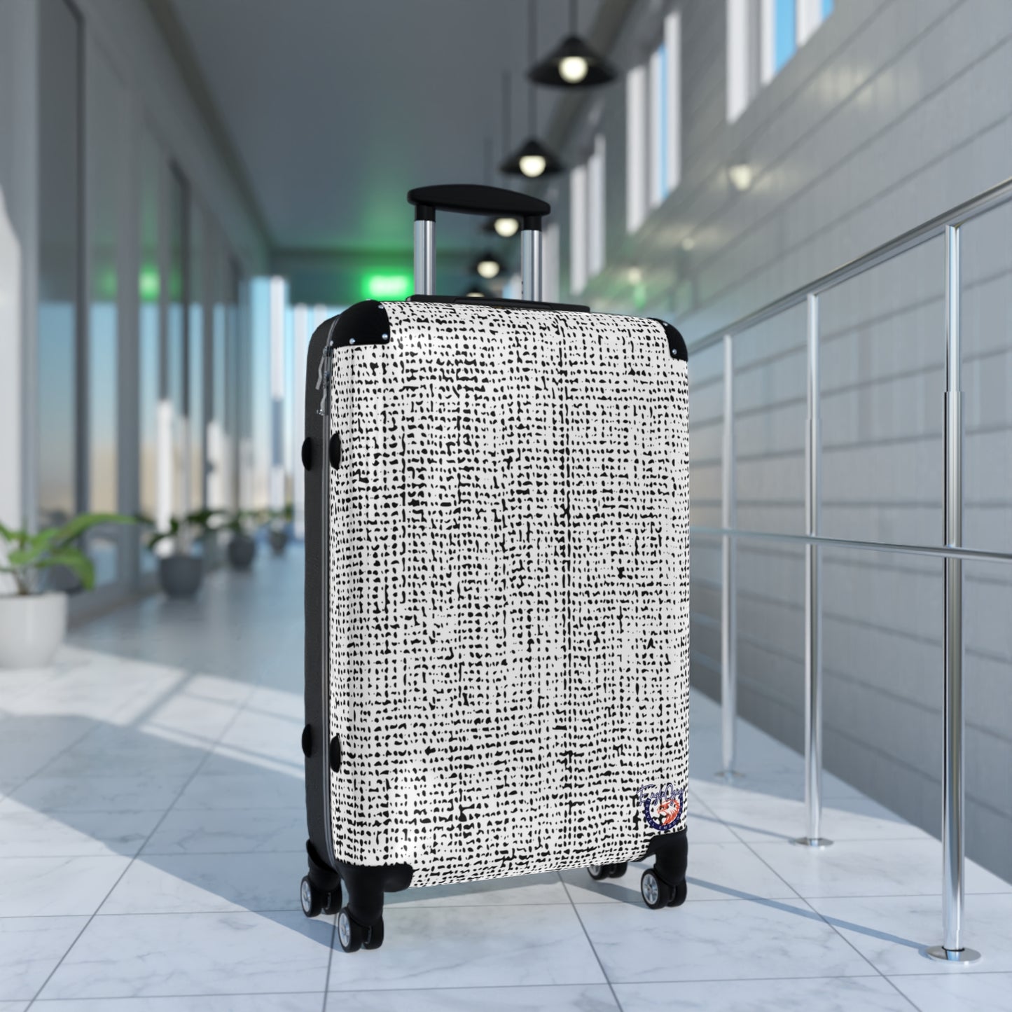 Suitcase_ For Effortless Travel in Elegance Motion_ N2 Series SPW SC-PT2WW001_Limited Edition by WesternWaves: