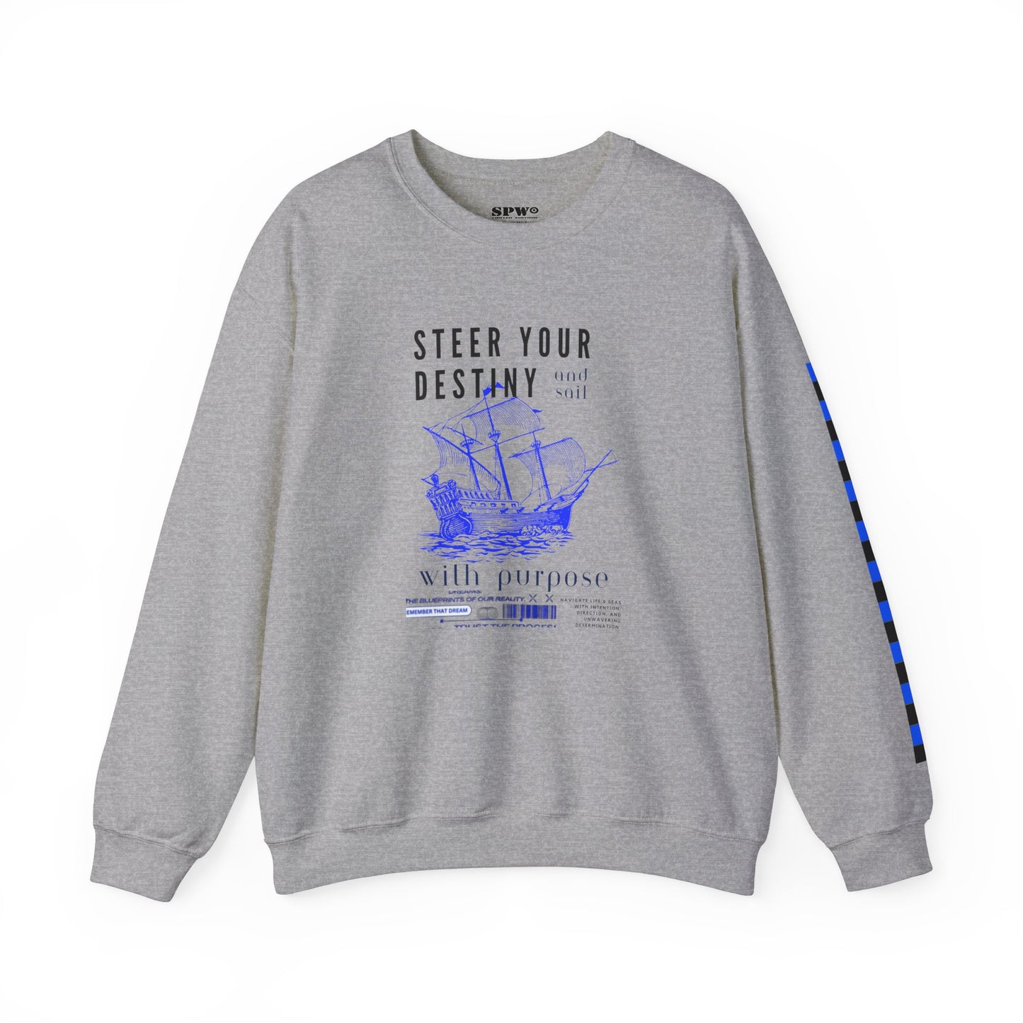 Unisex Heavy Blend™ Crewneck Sweatshirt_ N Series SPW UHBCSS PT2WW025_Limited Edition