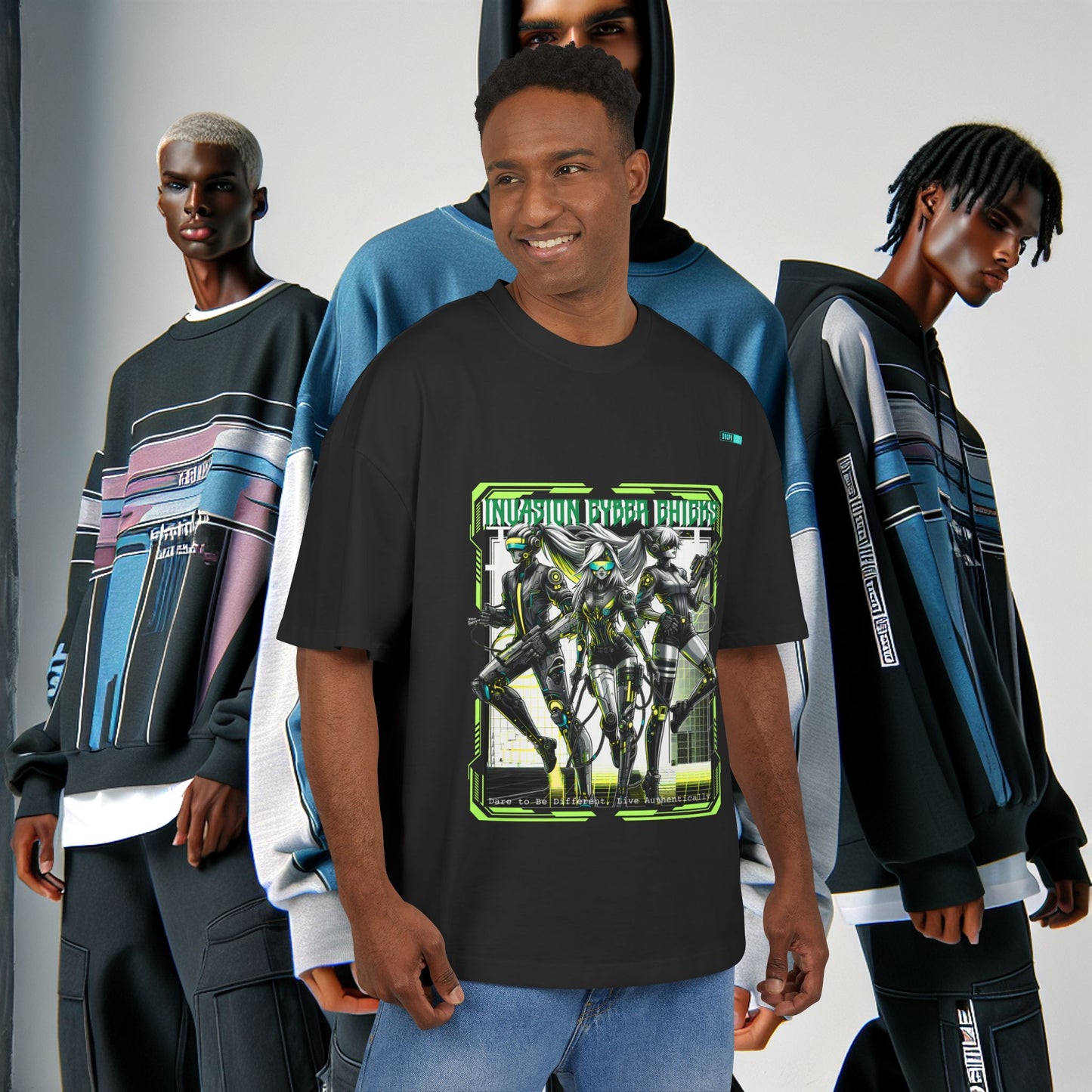 Unisex Ultra Heavy Cotton Box Tee_ Series N8+ USUHCBTEE PT2WW001_ 28 Sep 2025_ Limited Edition Casual Streetwear by WesternWaves: