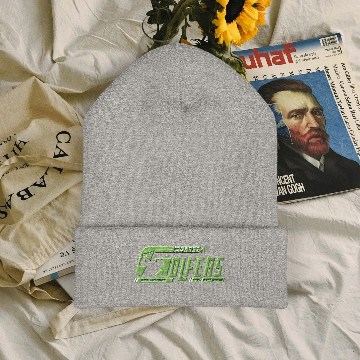 Classic Cuffed Beanie with Embroidered Design_ 06 Sep 2025_  Cozy Winter Accessories, Perfect Gift for Golf Lovers, Trendy Casual Wear, Ideal for [...]