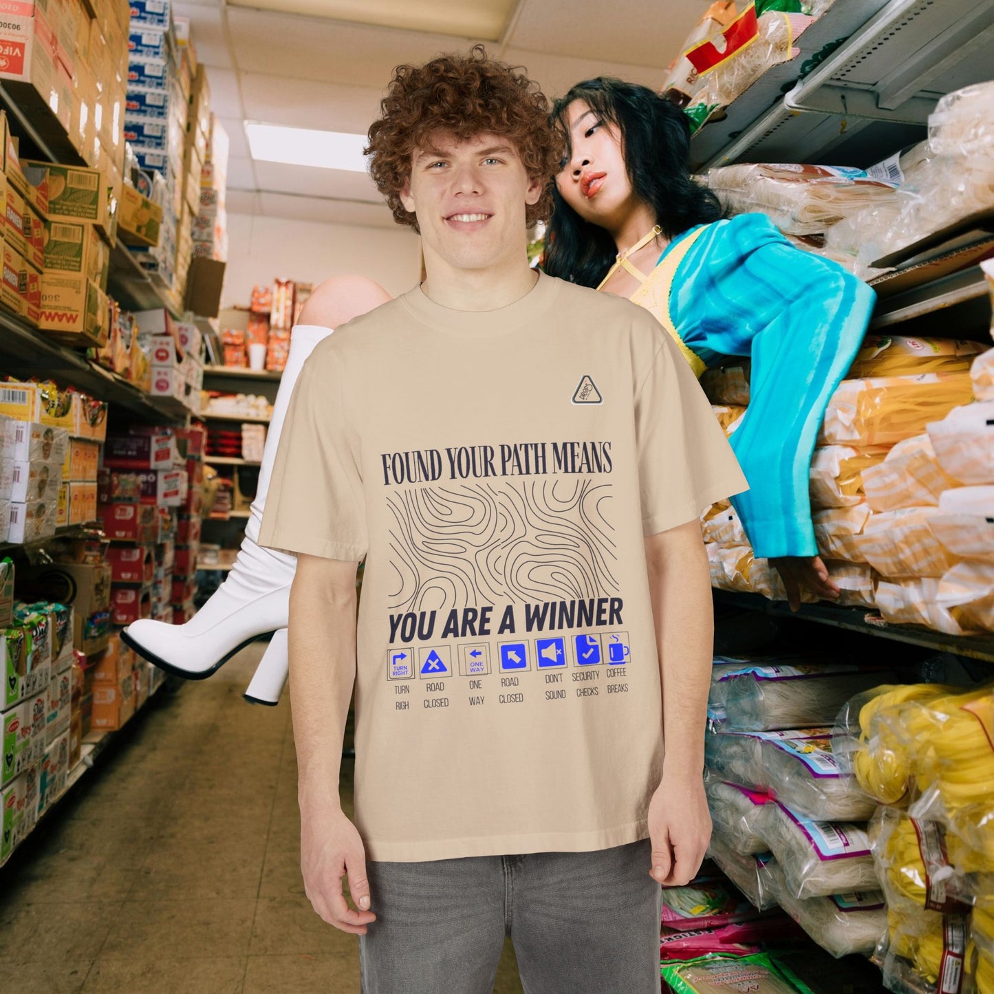 Unisex Garment-Dyed T-shirt_ N3+ Series USGDTS PT2WW005_ Comfort Colors 1717_ Limited Edition Fusion of Style by WesternWaves: