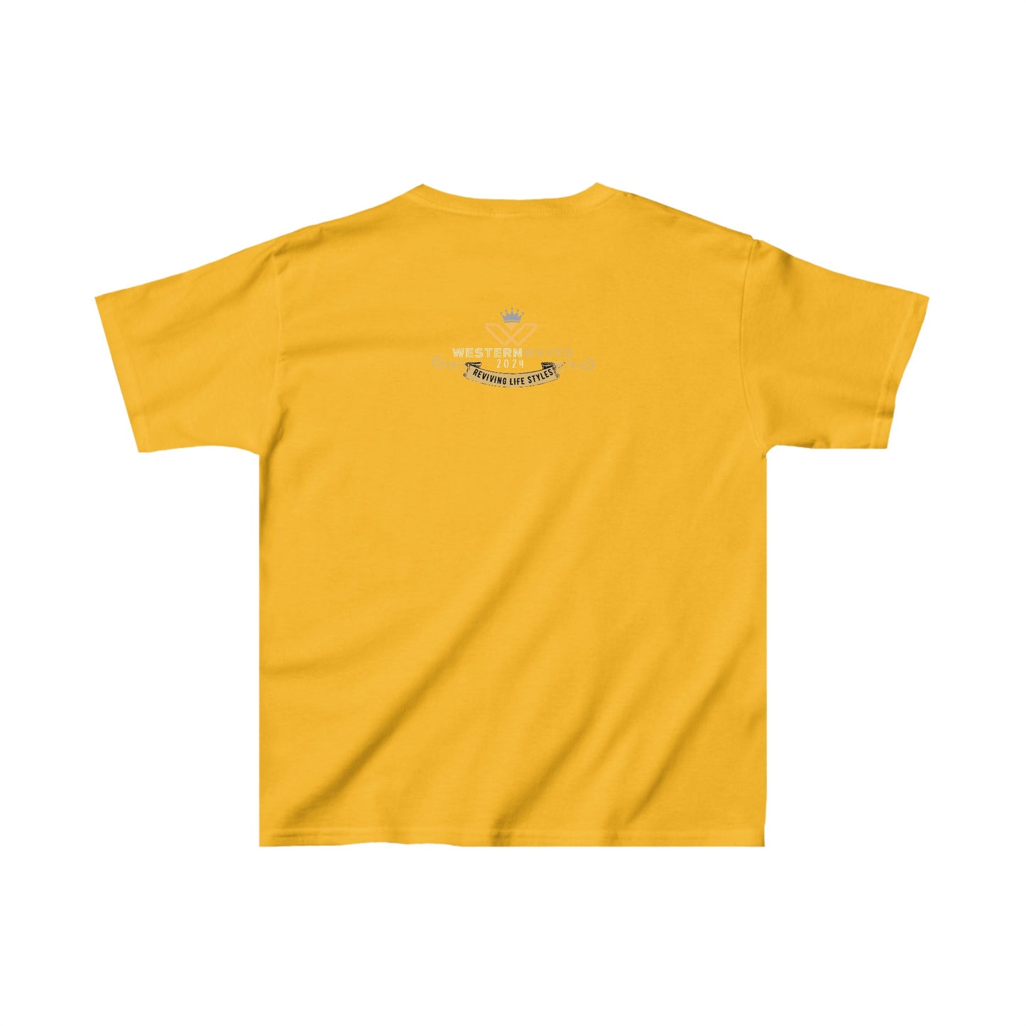 Kids Heavy Cotton™ Tee_ N2 Series SPW KHCT PT2WW0011_Limited Edition Durable Comfort for Every Adventure by WesternWaves: