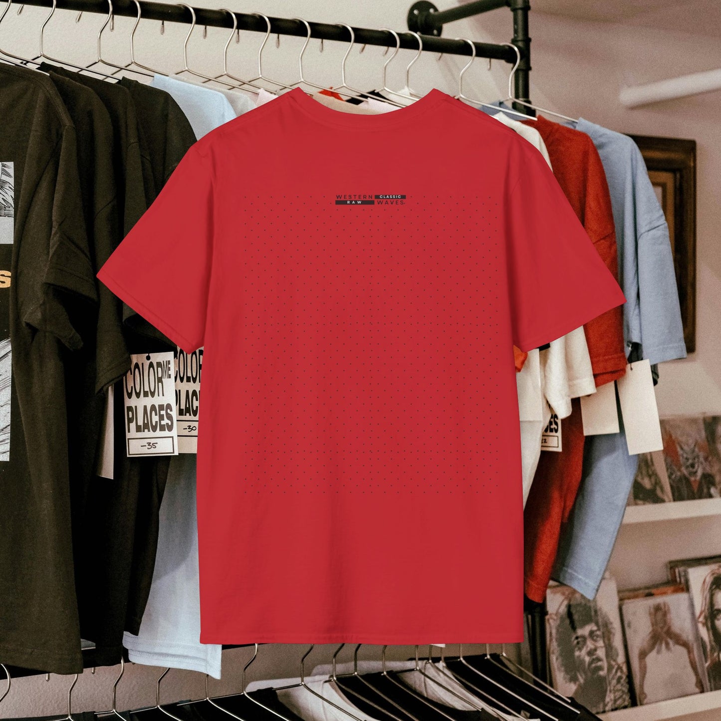 Unisex Softstyle T-Shirt_ N2* Series SPW USSTS FT2WW010_ Redefine Relaxation Limited Edition by WesternWaves: