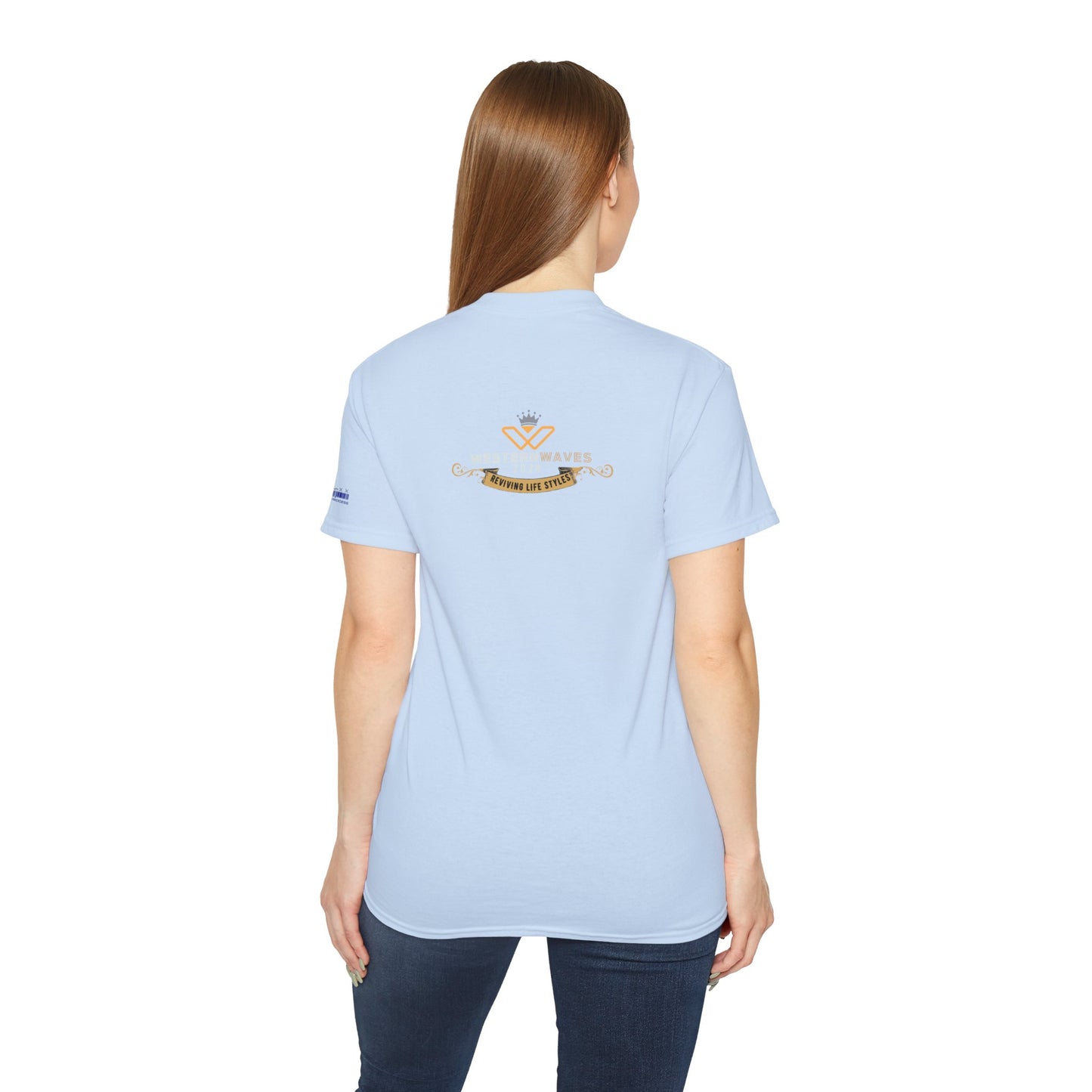 Unisex Ultra Cotton Tee_ Classic Comfort Unleashed_ N2  Series  SPW USUCTEE PT2WW001_ Limited Edition Maximum Comfort & Style by WesternWaves: