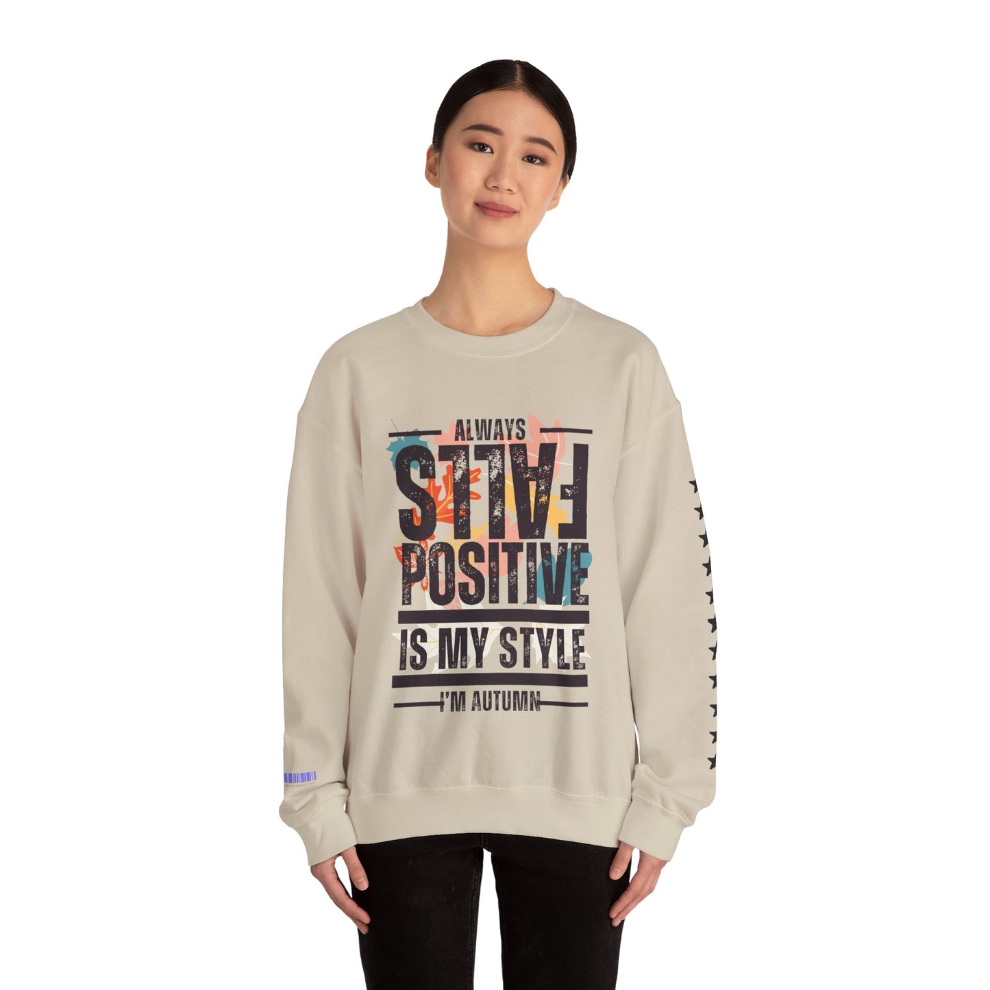 Unisex Heavy Blend™ Crewneck Sweatshirt_ N2 Series SPW UHBCSS PT2WW027_ Limited Edition Pure Luxury  By WesternWaves: