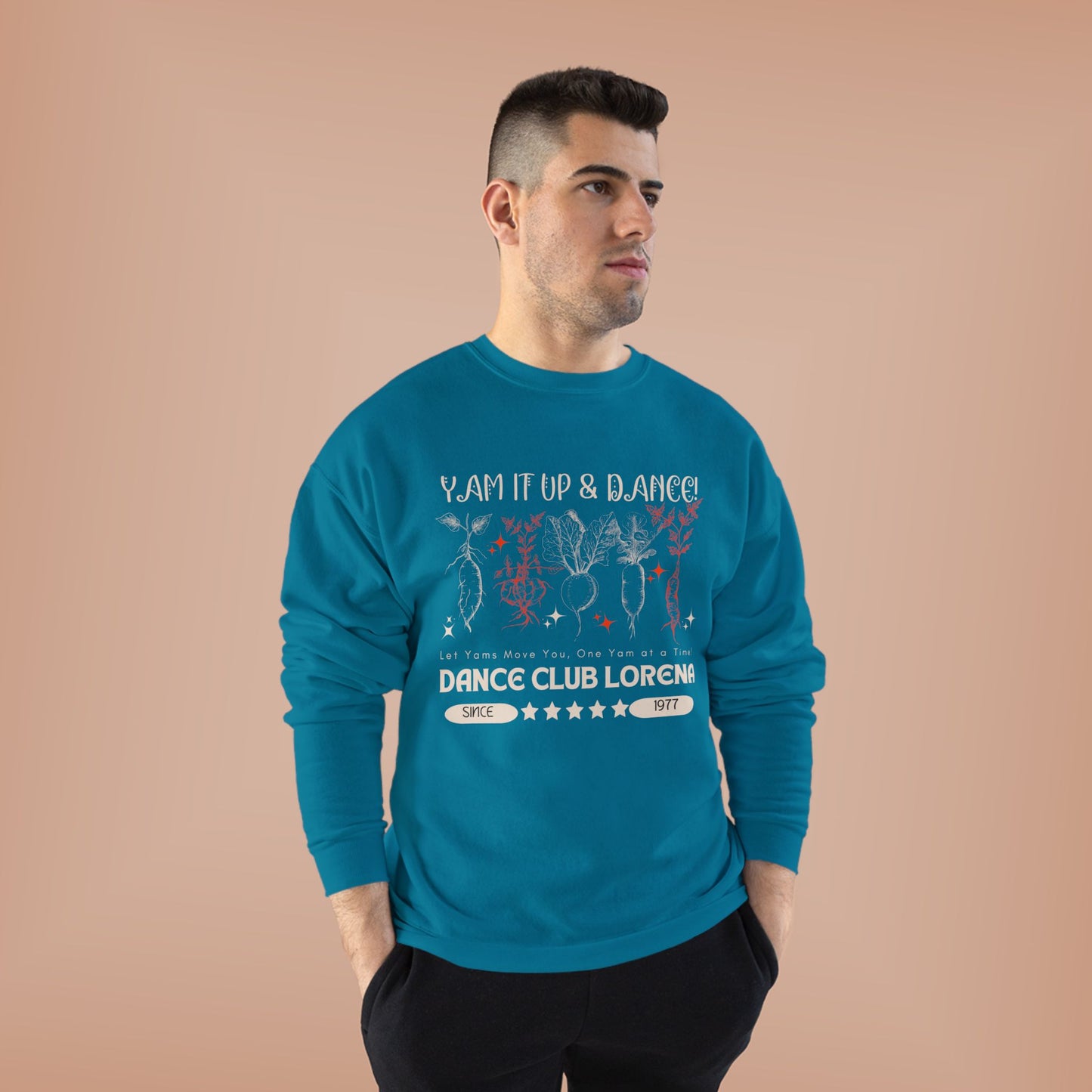 Unisex EcoSmart® Crewneck Sweatshirt_ 2Perfect N2Series SPW USESCNSS PT2WW001_ Limited Edition Perfect Blend of Comfort, Style, & Sustainability by WesternWaves: