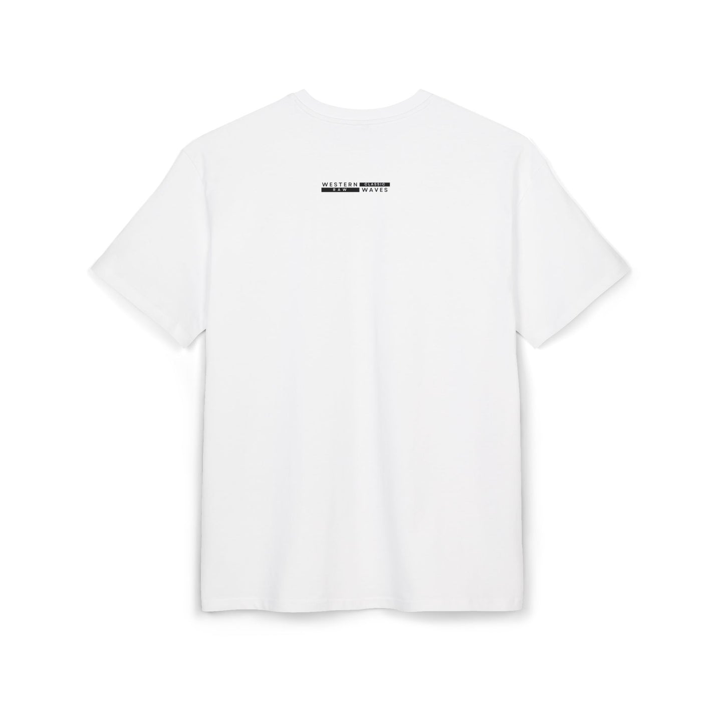 Unisex Oversized Tee_ N6+ Series USOSTEE PT2WW004_ Limited Edition by WesternWaves: