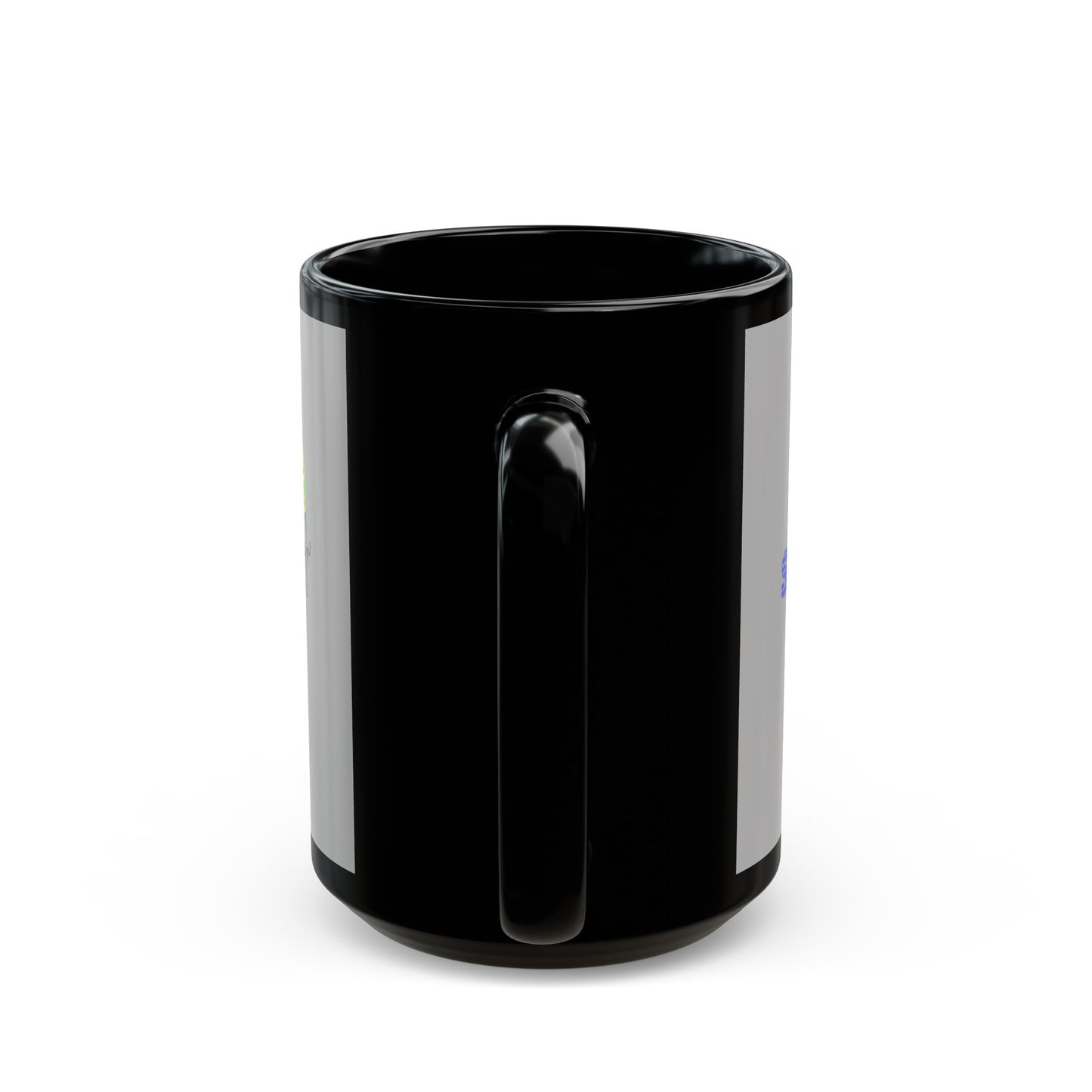 Black Mug (11oz, 15oz) _Back to School Series SPW CBM PT2WW001_ Limited Edition Statement Piece by WesternWaves: