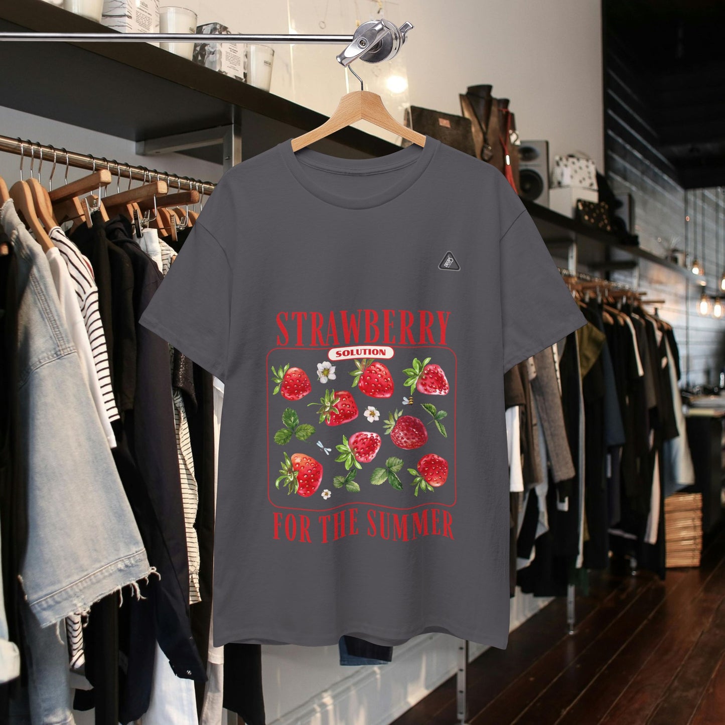 Unisex Heavy Cotton Tee_ N6* Series USHCTEE PT2WW004_ Limited Edition by WesternWaves_