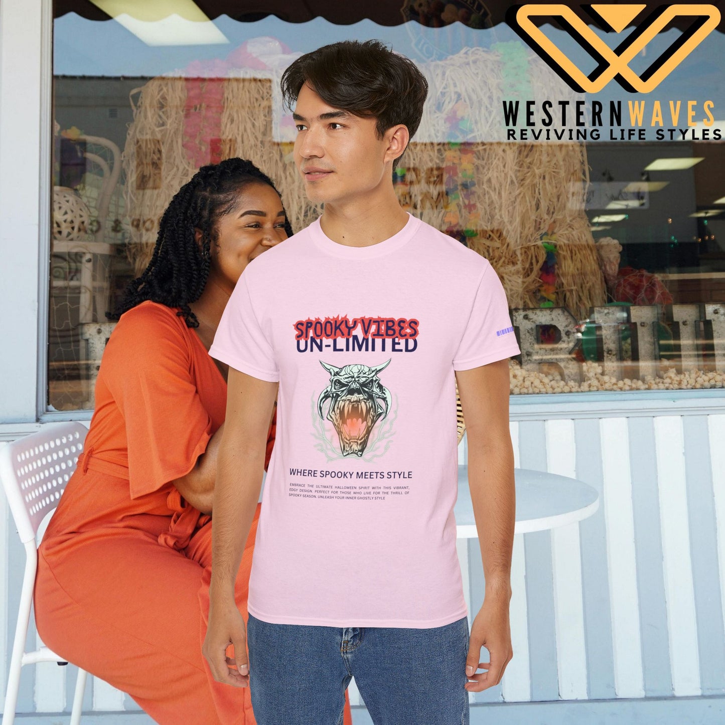 Unisex Ultra Cotton Tee_ Classic Comfort Unleashed_ N2  Series  SPW USUCTEE PT2WW003_ Limited Edition Maximum Comfort & Style by WesternWaves: