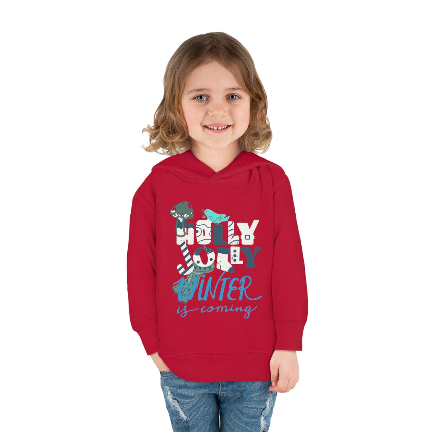 Toddler Pullover Fleece Hoodie – N2 Series SPW TPOFH PT2WW004_– Cozy, Durable & Personalized Limited Edition by WesternWaves: