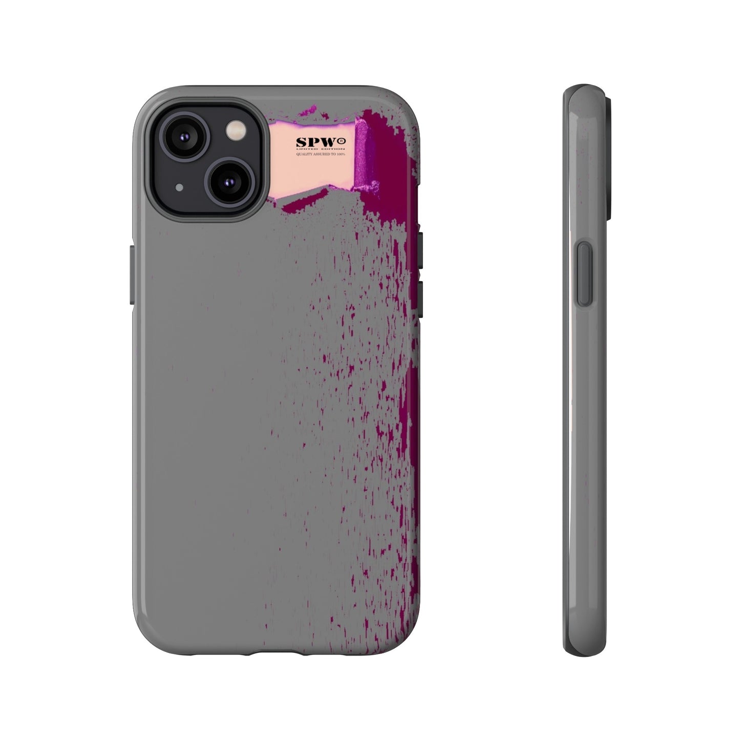 Tough Phone Cases(Matte Finish)_ iPhone models, including 7, 8, X, 11, 12, 13, 14, 15 & many more_NSeries SPW TPCiP PT2WW003_ WesternWawes Limited Edition