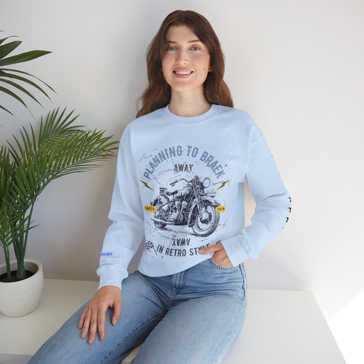 Unisex Heavy Blend™ Crewneck Sweatshirt_ N2 Series SPW UHBCSS PT2WW029_ Limited Edition Pure Luxury  By WesternWaves: