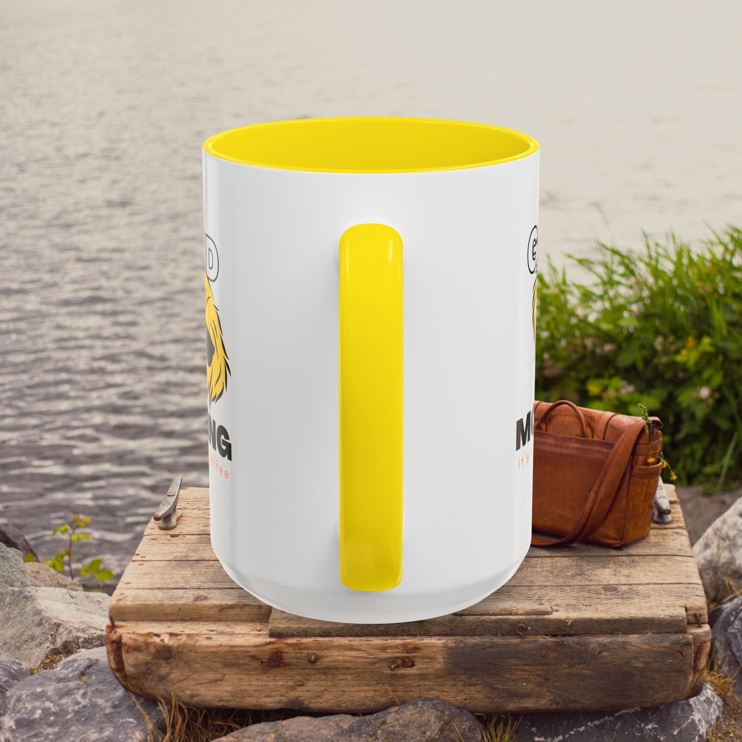 Accent Coffee Mug (11, 15oz)_ N+ Series ACMUG PT2WW012_ Limited Edition Mug by WesternWaves