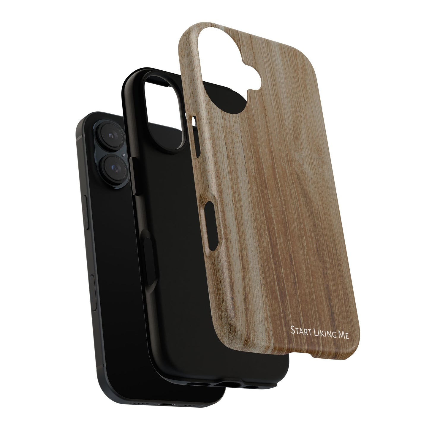 Wooden Phone Case, Tough Cases_ 007_ 21 Sep 2025_ Nature Lover Gift, Customizable Phone Cover, Eco-Friendly Accessories, Unique Tech Gifts