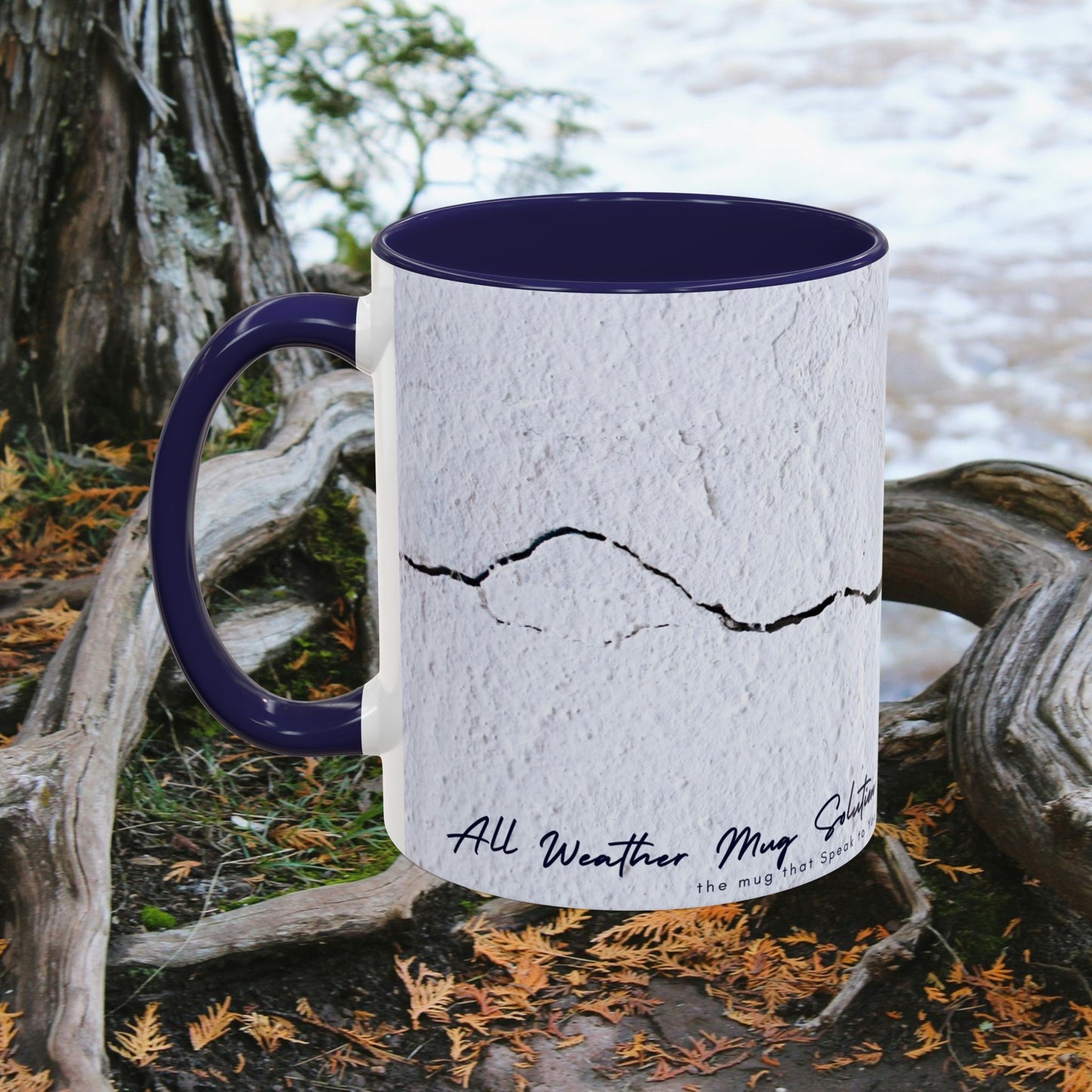 Accent Coffee Mug 11, 15oz_ N2 Series SPW ACM11OZ PT2WW010_ Limited Edition Perfect Blend of Style by WesternWaves: