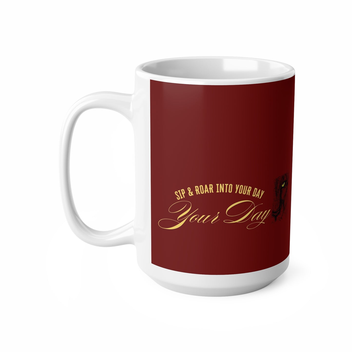 Ceramic Coffee Mug 11oz & 15oz_ N7+ Series CCMUG11&15OZ PT2WW001_ Limited Edition Colourful Ceramic Mug for Home & Office by WesternWaves: