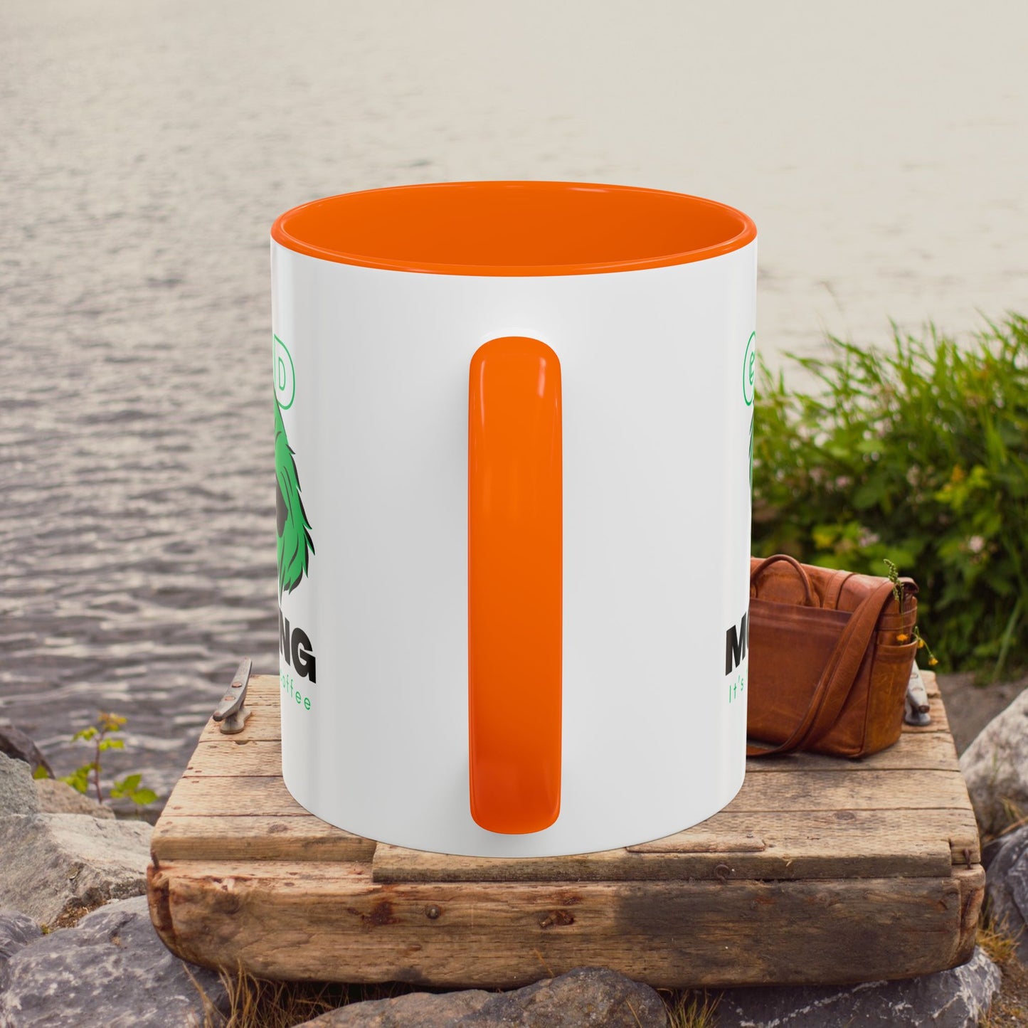 Accent Coffee Mug (11, 15oz)_ N+ Series ACMUG PT2WW012_ Limited Edition Mug by WesternWaves