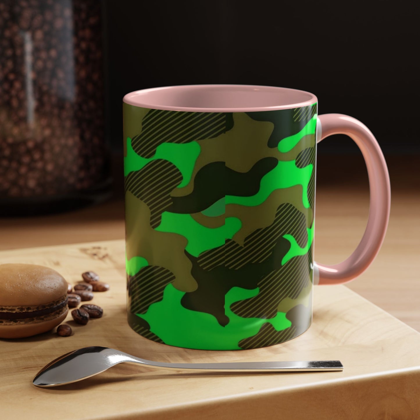 Accent Coffee Mug (11, 15oz)_ N2 Series ACMUG PT2WW004_ Limited Edition Mug by WesternWaves:
