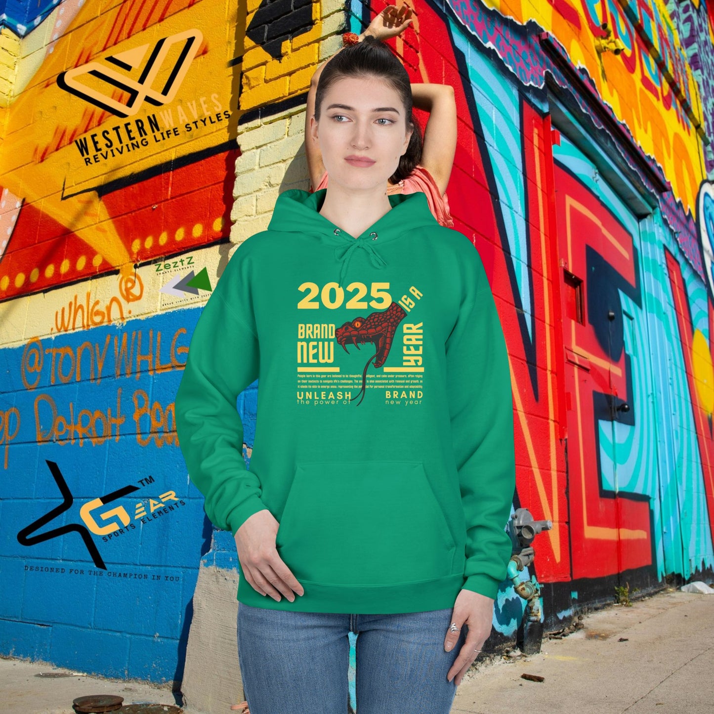 Unisex EcoSmart® Pullover Hoodie Sweatshirt