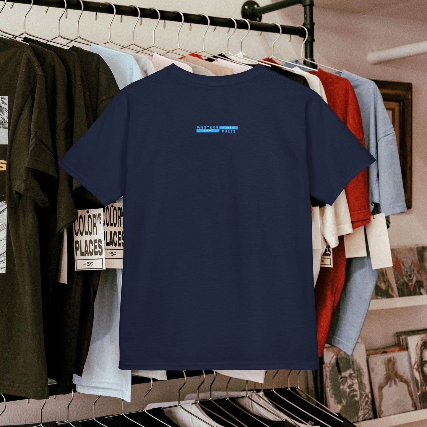Kids Heavy Cotton™ Tee_ 07 July 2025_ Limited Edition Summer Style by WesternPulse:
