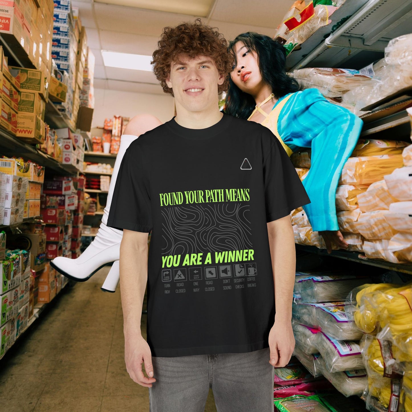 Unisex Garment-Dyed T-shirt_ N3+ Series USGDTS PT2WW005_ Comfort Colors 1717_ Limited Edition Fusion of Style by WesternWaves: