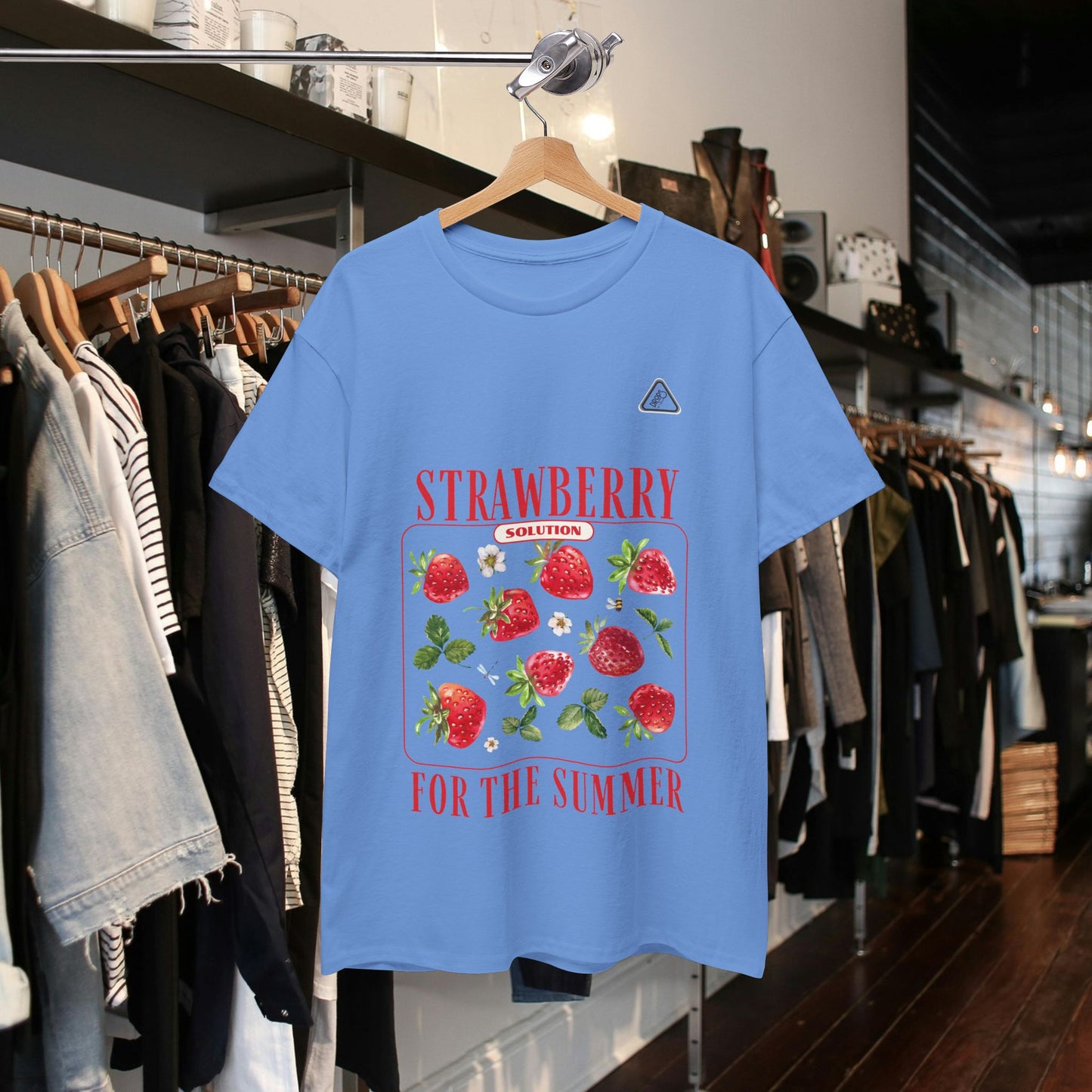 Unisex Heavy Cotton Tee_ N6* Series USHCTEE PT2WW004_ Limited Edition by WesternWaves_