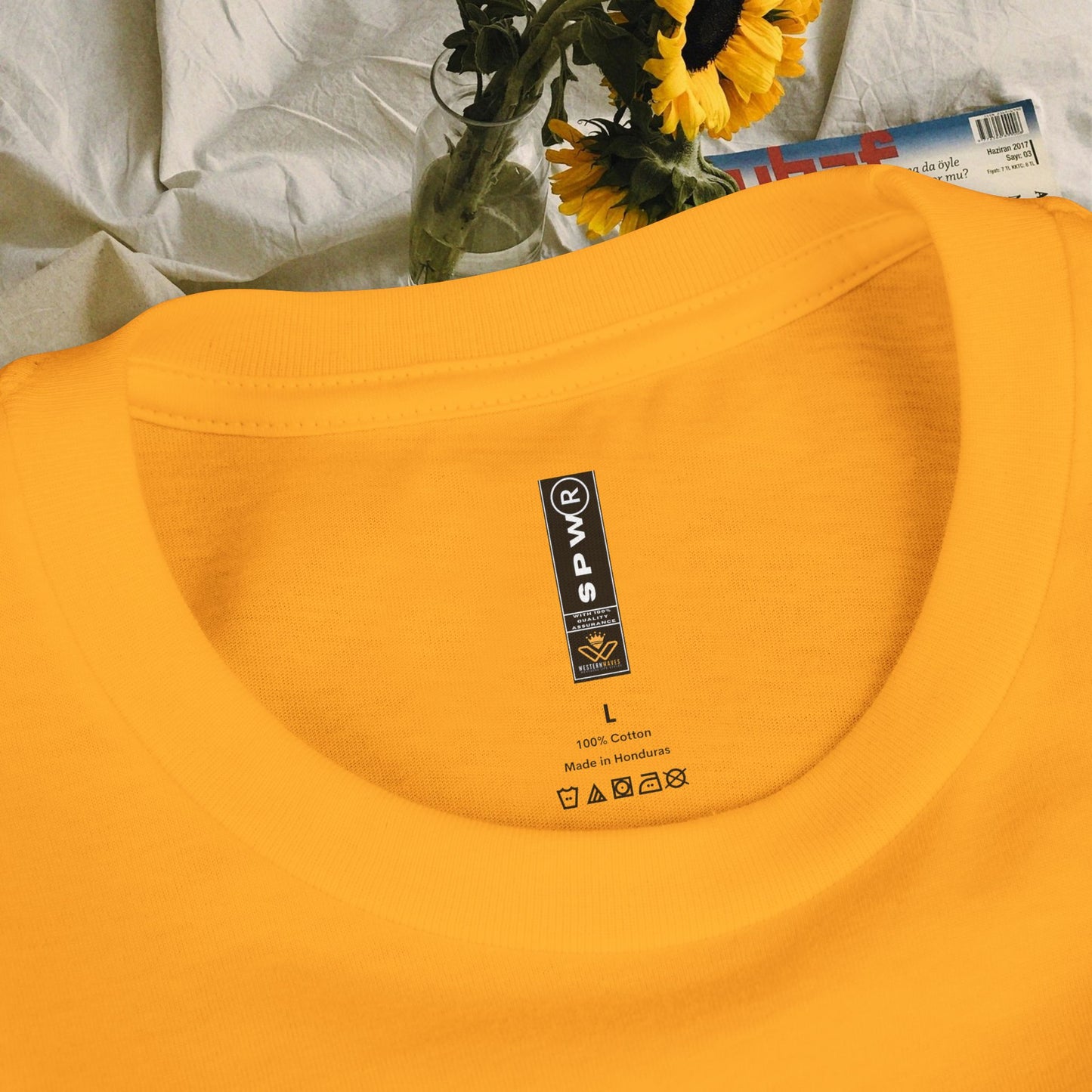 Youth Short Sleeve Tee_N2 Series YSST PT2WW001_ Limited Edition Utmost Comfort by WesternWaves: