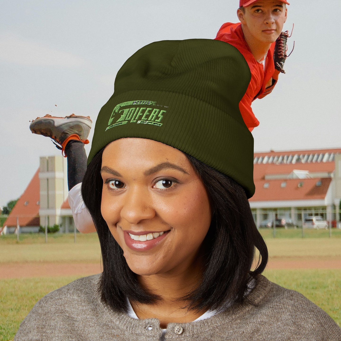 Classic Cuffed Beanie with Embroidered Design_ 06 Sep 2025_  Cozy Winter Accessories, Perfect Gift for Golf Lovers, Trendy Casual Wear, Ideal for [...]