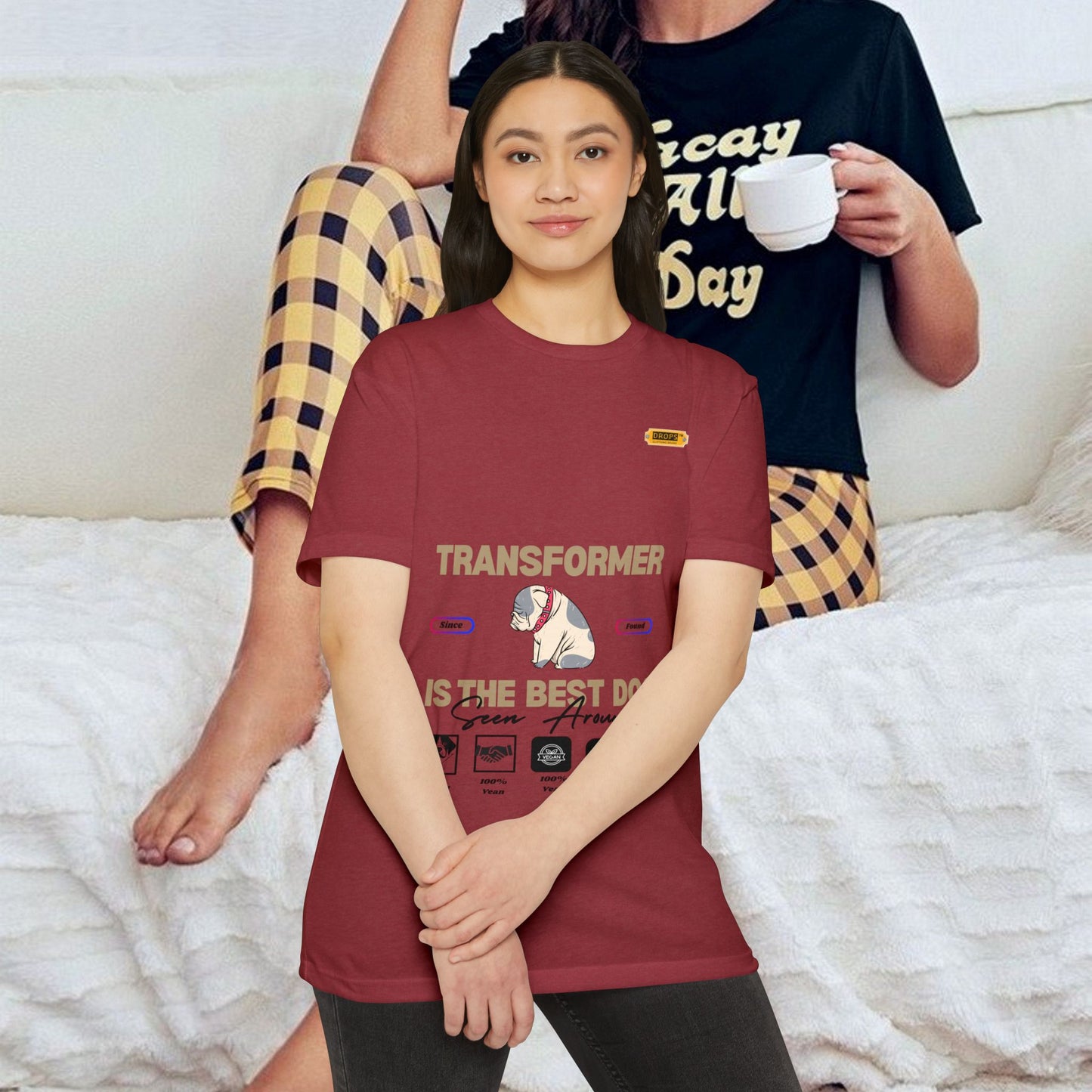Unisex CVC Jersey T-shirt_ Series N7* USCVCJTS PT2WW001_ Limited Edition Comfort & Style by WesternWaves: