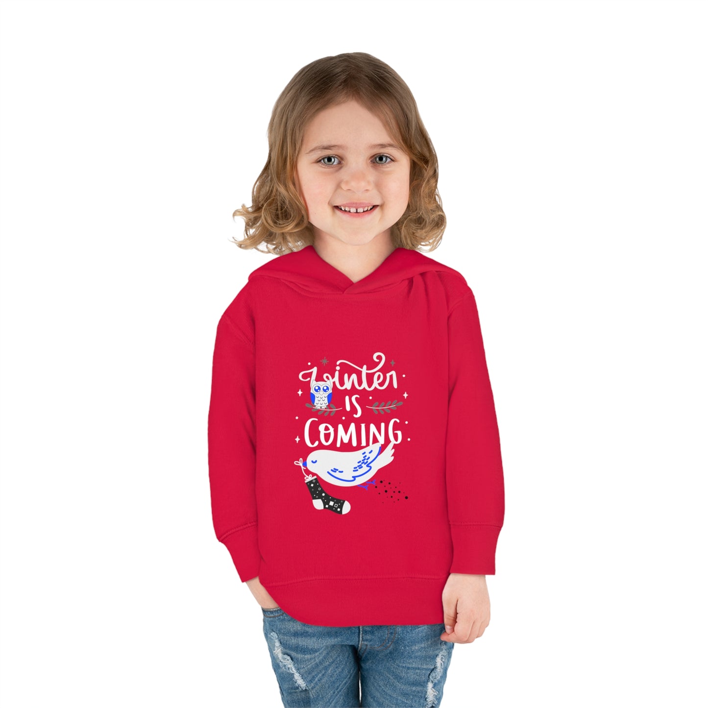 Toddler Pullover Fleece Hoodie – N2 Series SPW TPOFH PT2WW002_– Cozy, Durable & Personalized Limited Edition by WesternWaves: