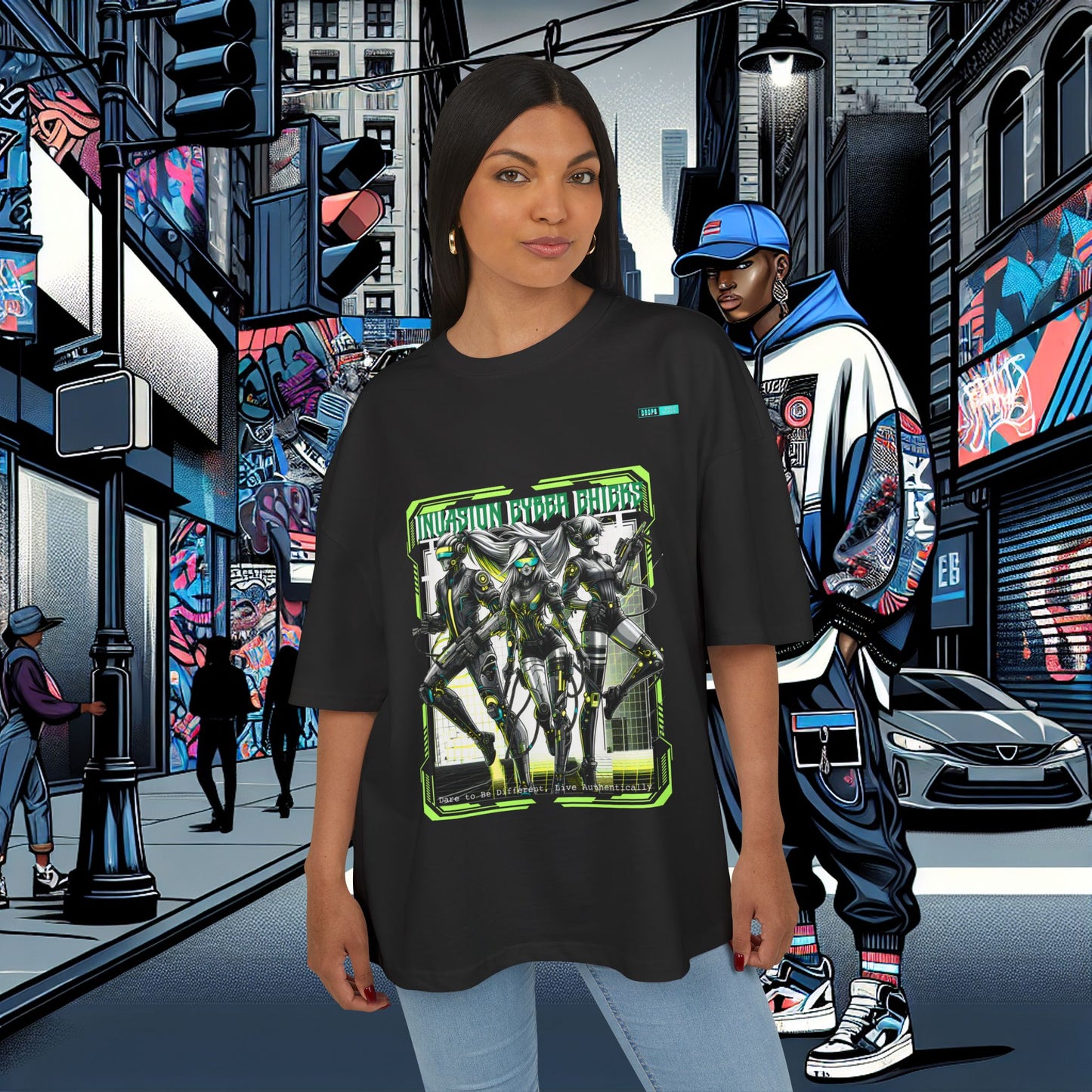 Unisex Ultra Heavy Cotton Box Tee_ Series N8+ USUHCBTEE PT2WW001_ 28 Sep 2025_ Limited Edition Casual Streetwear by WesternWaves: