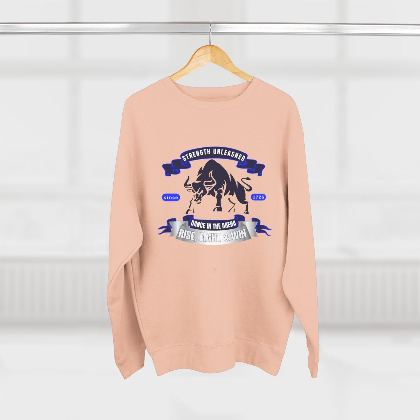 Unisex Crewneck Sweatshirt_ N2 Series USCNSS PT2WW007_ Limited Edition Softness, Warmth & Durability by WesternWaves: