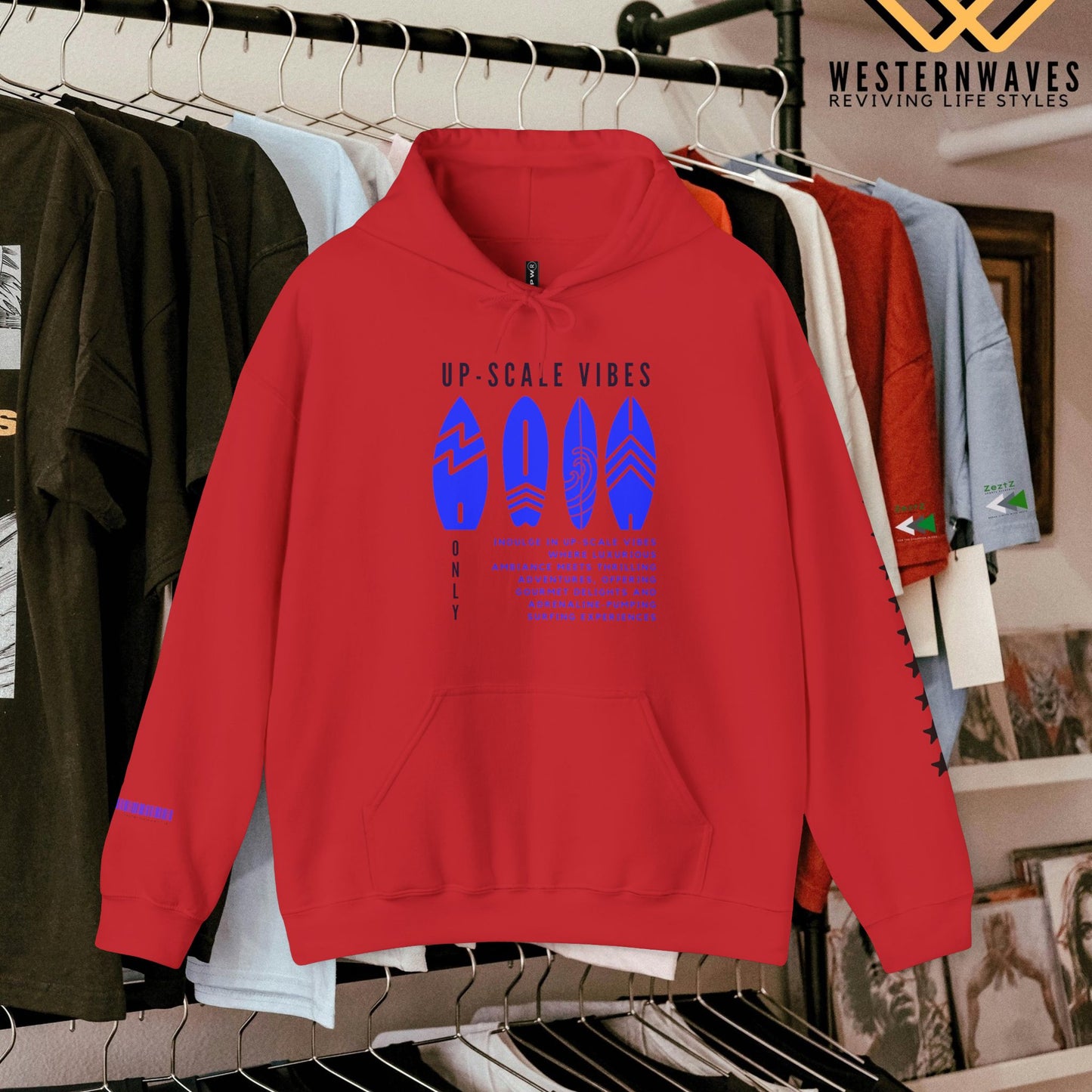 Unisex Heavy Blend™ Crewneck Sweatshirt_ N2 Series SPW UHBCSS PT2WW008_Limited Edition Comfort & Style by WesternWaves: