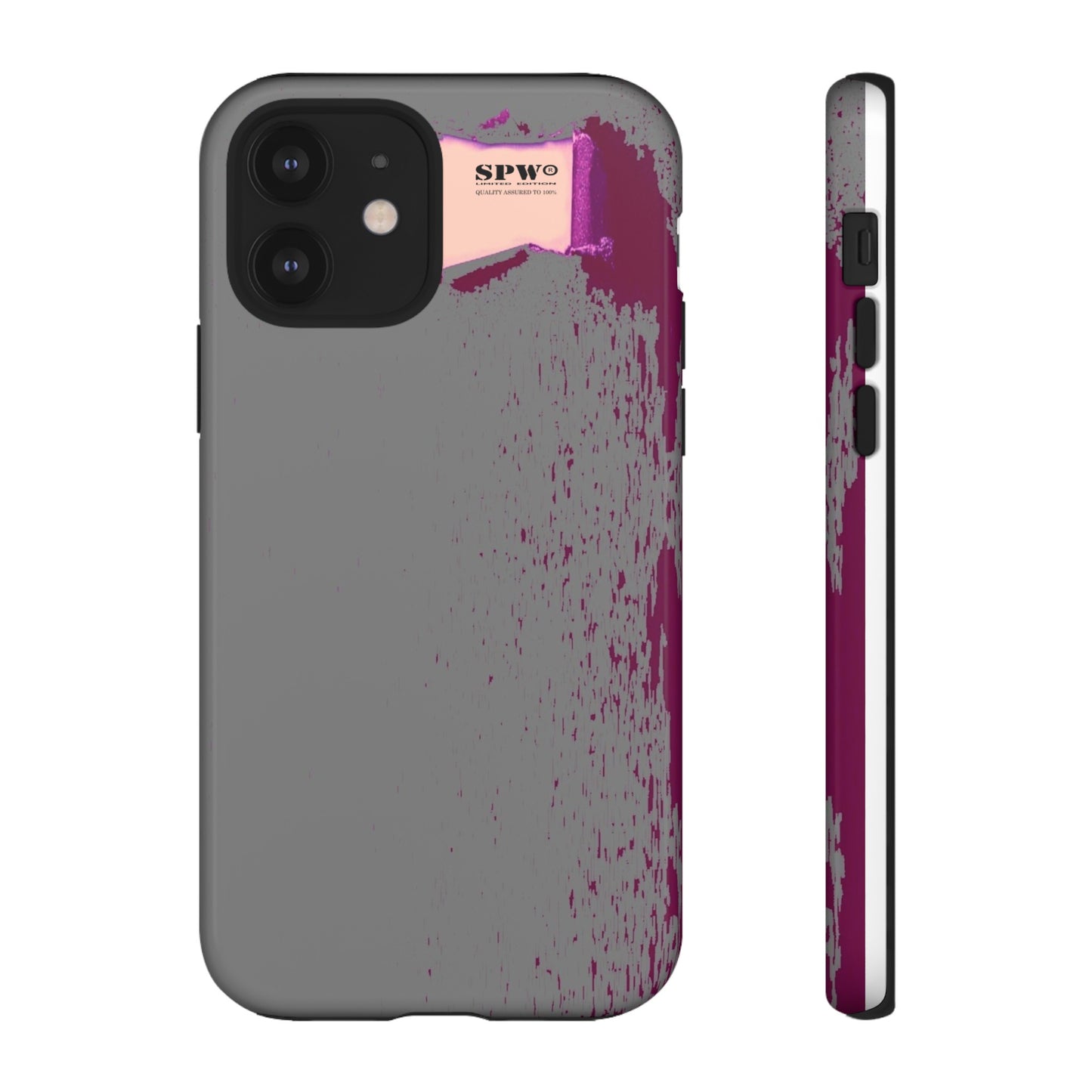 Tough Phone Cases(Matte Finish)_ iPhone models, including 7, 8, X, 11, 12, 13, 14, 15 & many more_NSeries SPW TPCiP PT2WW003_ WesternWawes Limited Edition