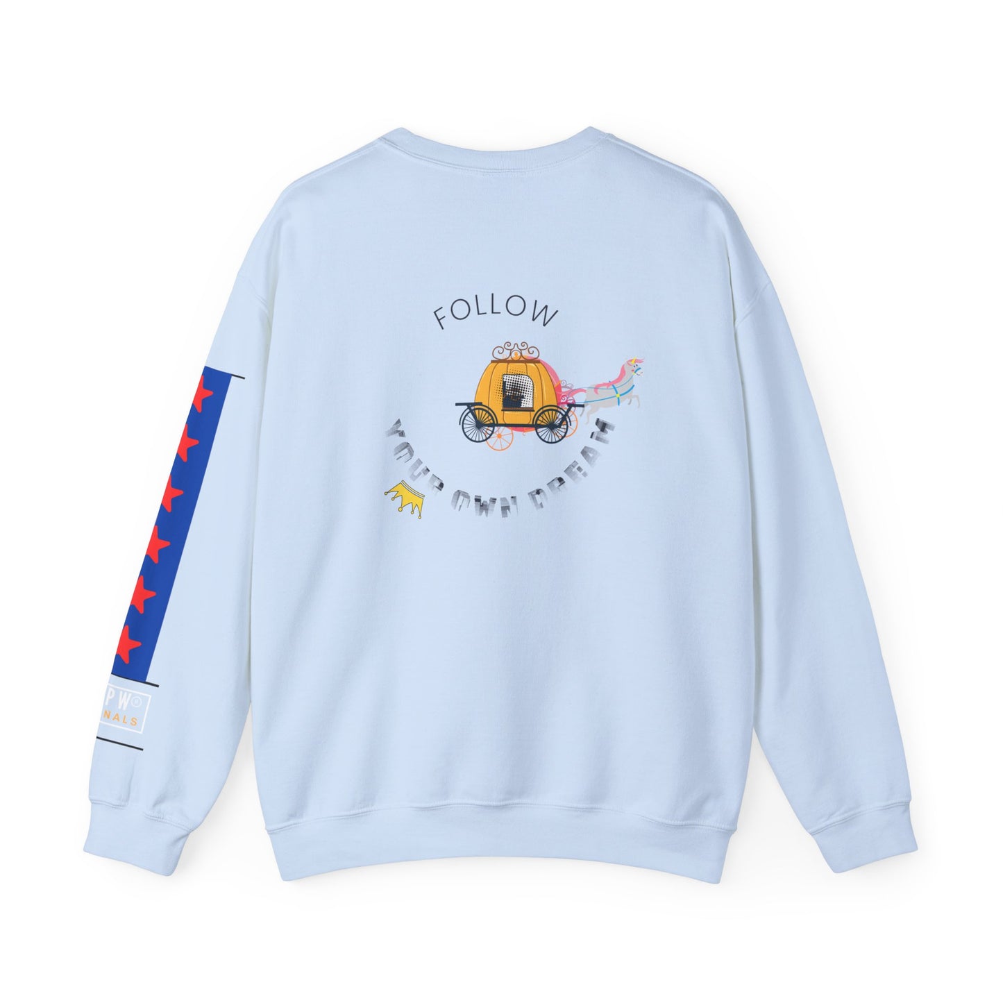 Unisex Heavy Blend™ Crewneck Sweatshirt_ N2 Series SPW UHBCSS PT2WW007_ Limited Edition Pure Luxury  By WesternWaves: