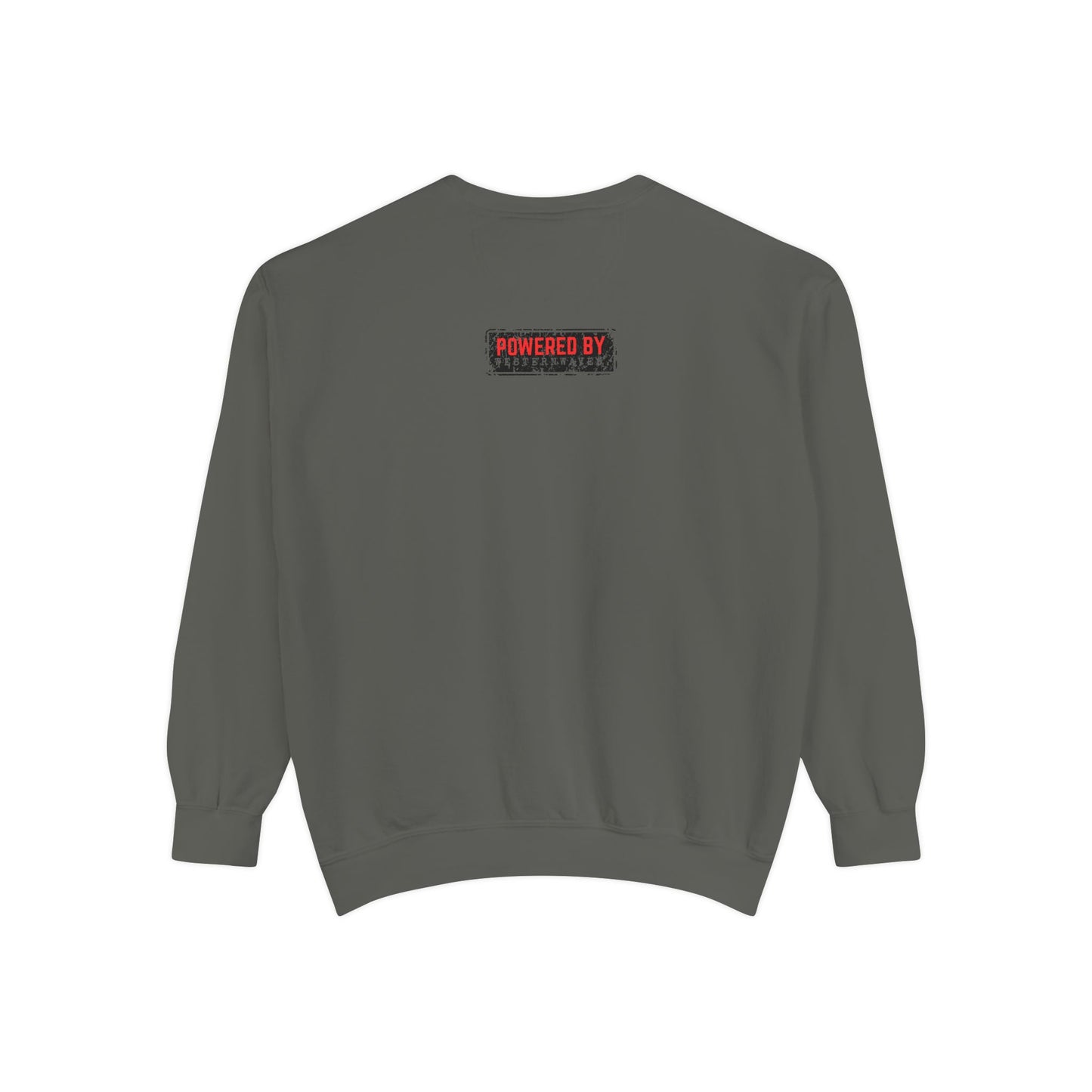 Motivational Unisex Garment-Dyed Sweatshirt, Cozy Pullover, Rise and Shine Apparel, Gift for Her, Inspirational Clothing