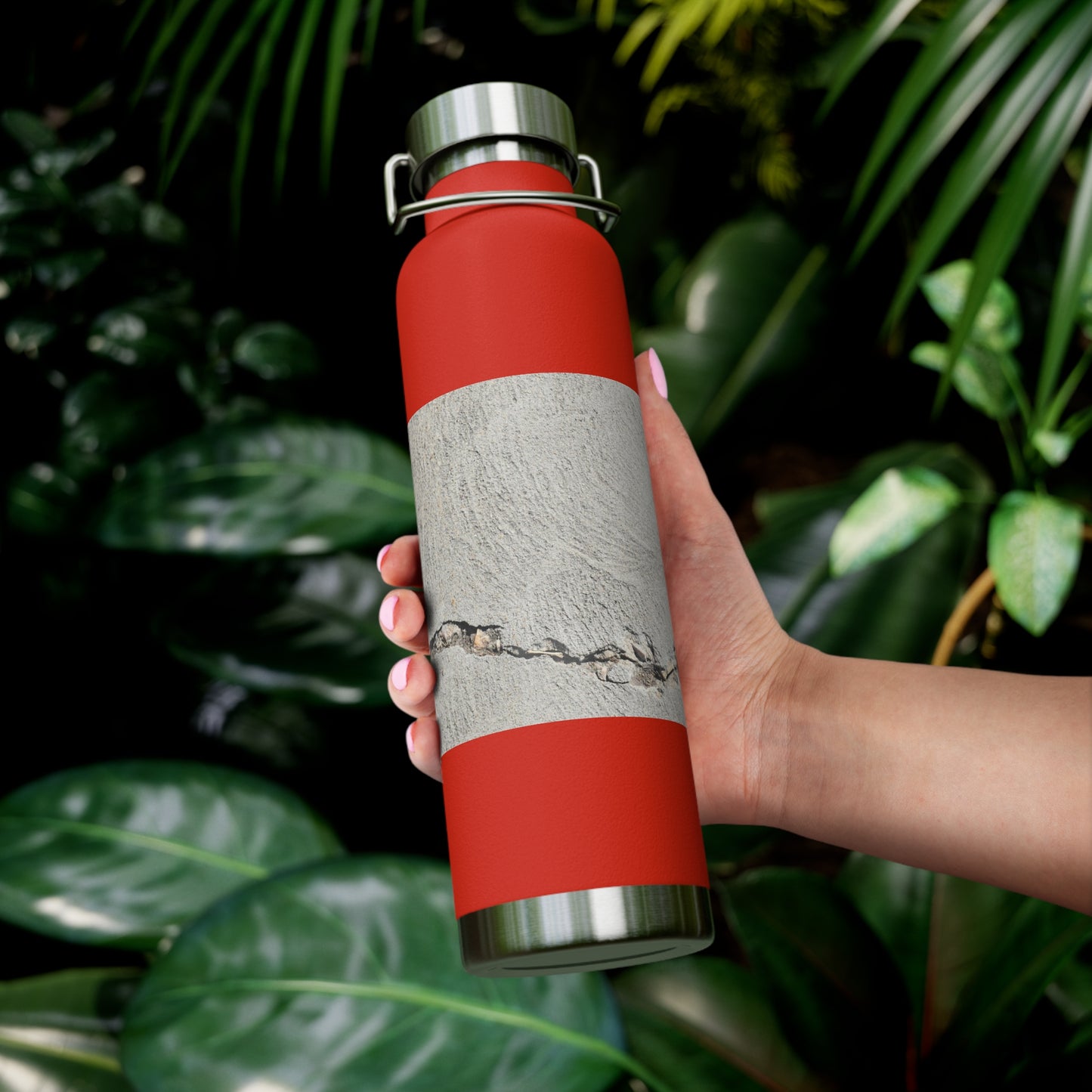 Copper Insulated Vacuum Bottle_ N2 Series SPW CIVBTTLE PT2WW001_ Limited Edition Outdood Adventure Assistant by WesternWaves: