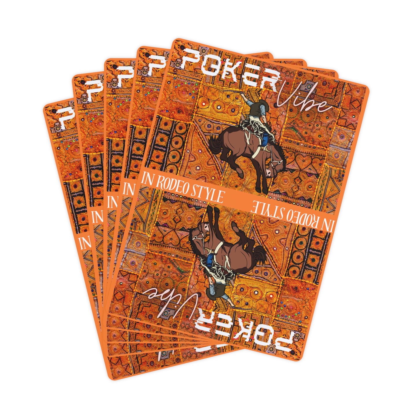 Poker Cards Pack– N2 Series PCARDS PT2WW002_ Limited Edition by WesternWaves: