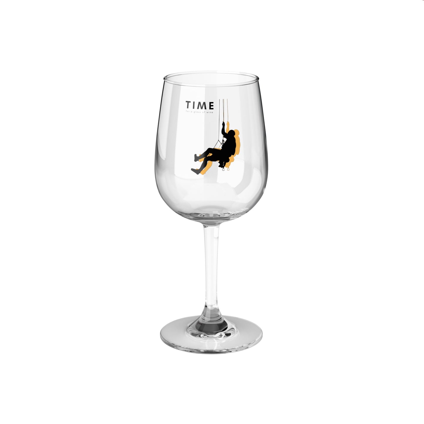 Wine Glass 12oz – N+ Series WG12OZ PT2WW015_ Limited Edition Treat by WesternWaves