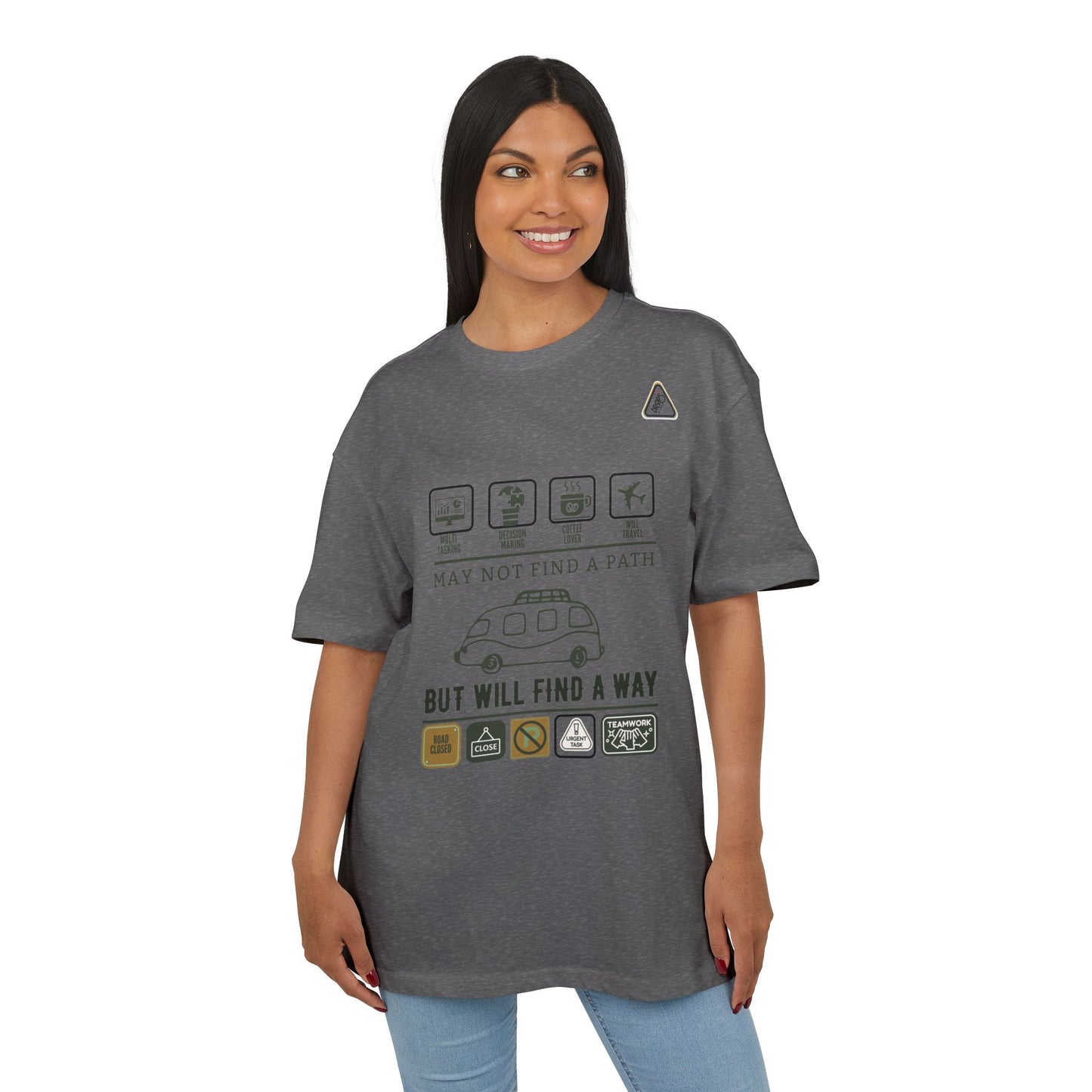 Unisex Oversized Tee_ N6+ Series USOSTEE PT2WW004_ Limited Edition by WesternWaves: