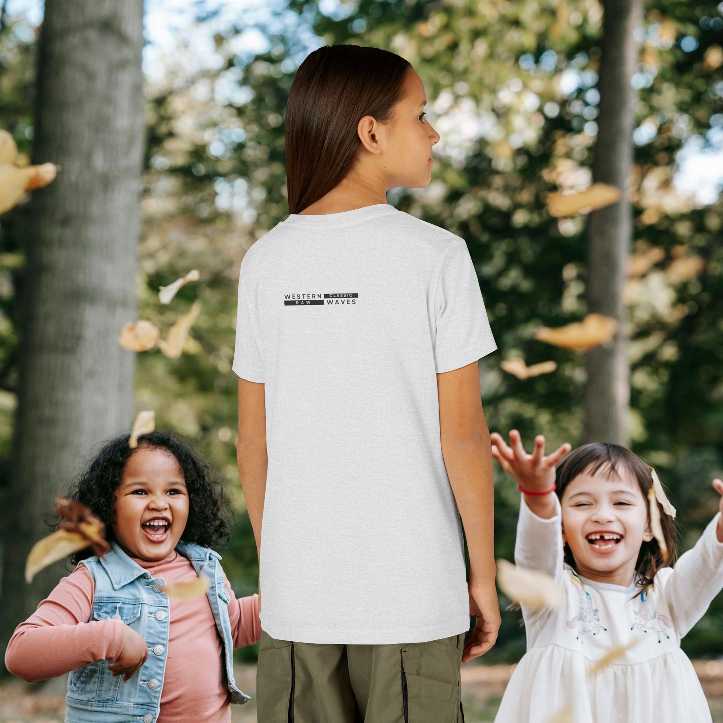 Youth Short Sleeve Tee_N2 Series YSST PT2WW001_ Limited Edition Utmost Comfort by WesternWaves:
